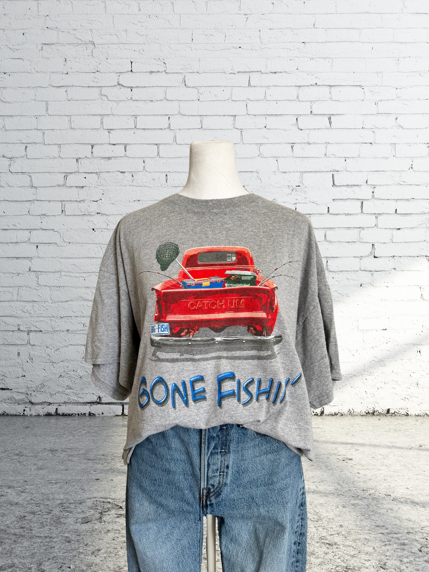 Vintage Gone Fishin T-Shirt