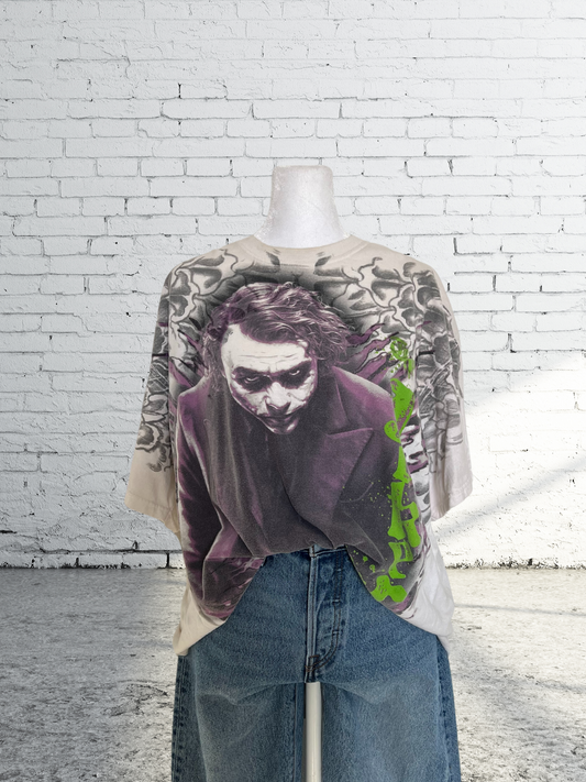 00s Dark Knight Joker T-Shirt
