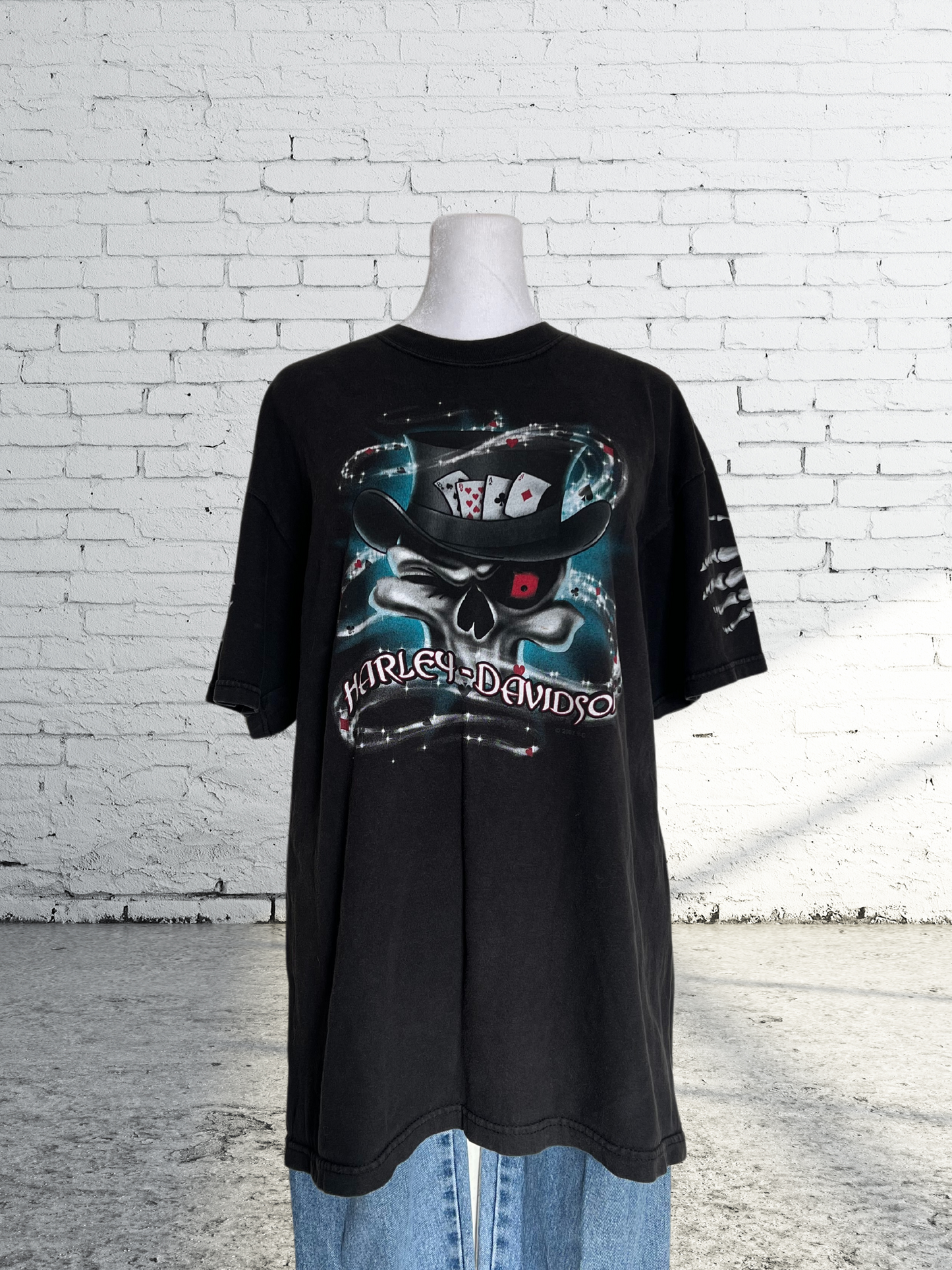 2007 Harley Cedar River, IA T-Shirt