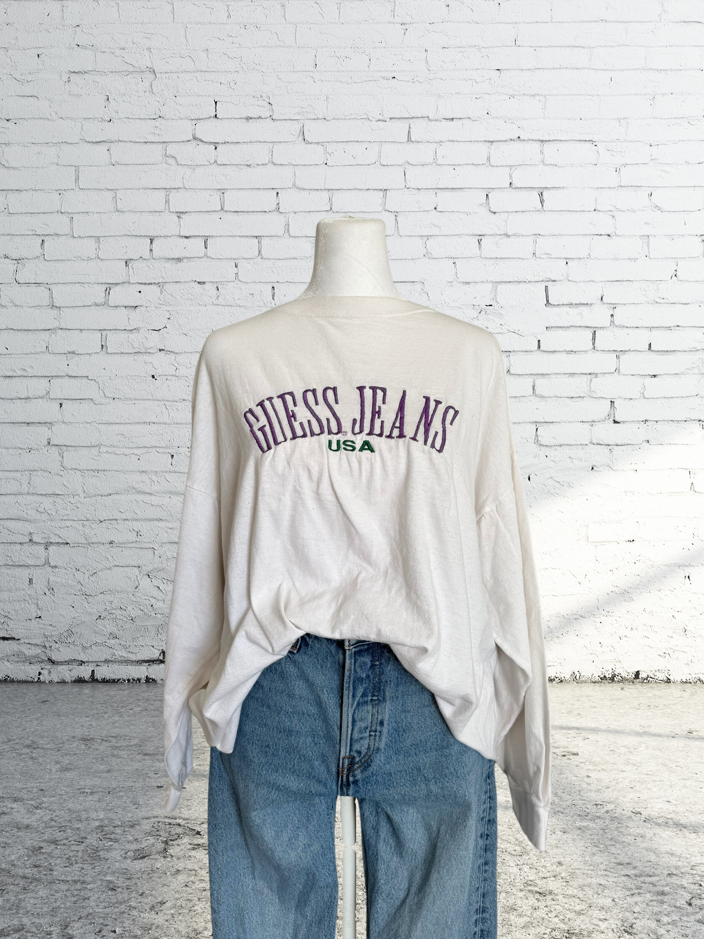 Vintage Guess Long-Sleeve T-Shirt