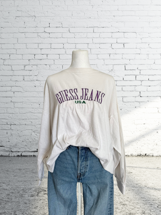Vintage Guess Long-Sleeve T-Shirt