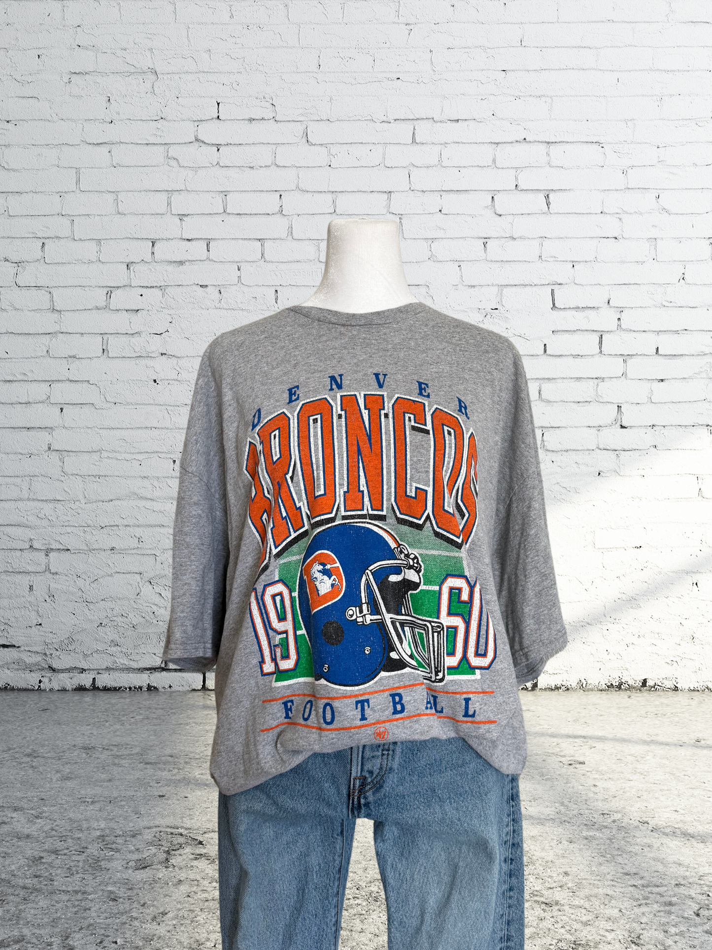 Vintage Denver Broncos T-Shirt