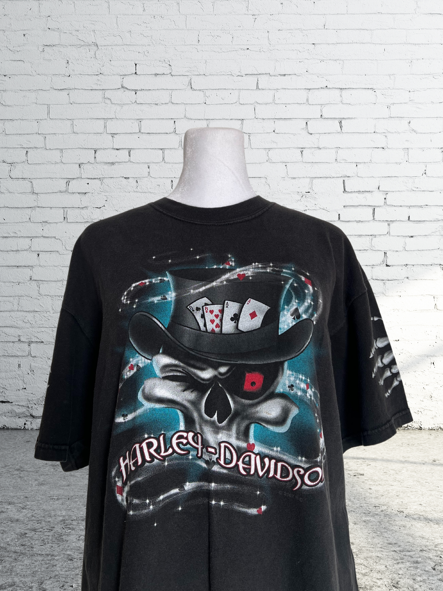 2007 Harley Cedar River, IA T-Shirt