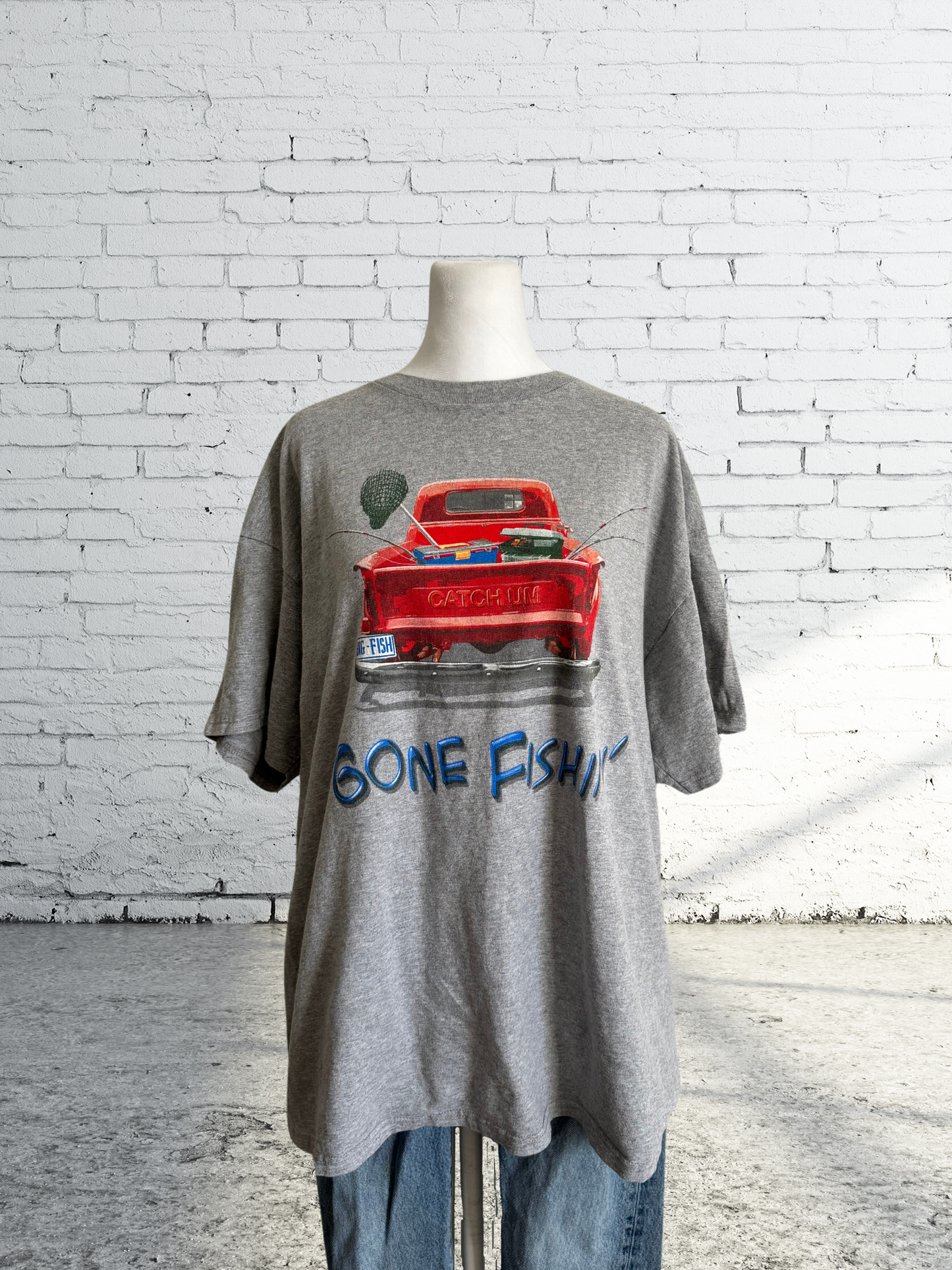 Vintage Gone Fishin T-Shirt