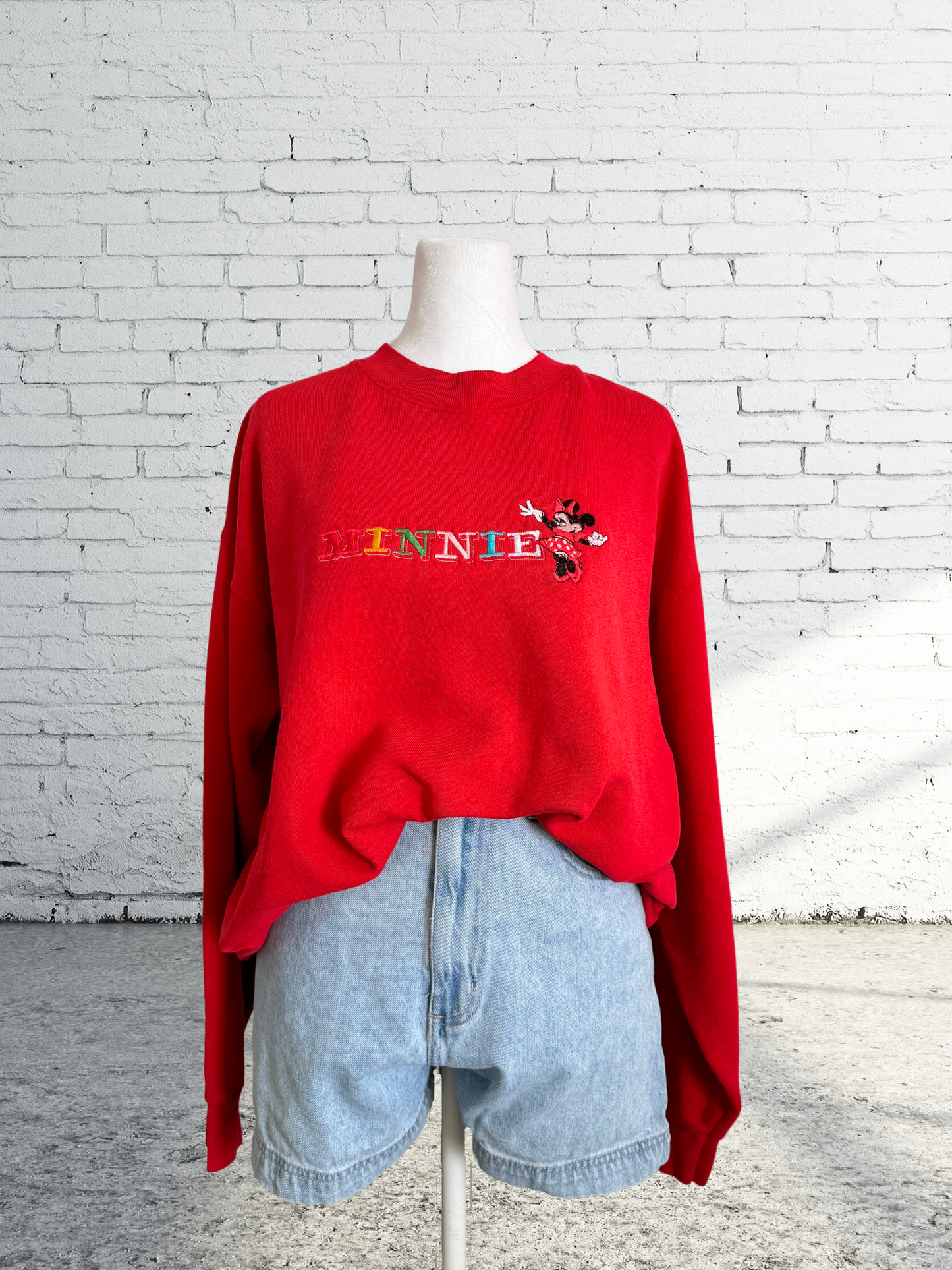 Vintage Minnie Mouse Crewneck