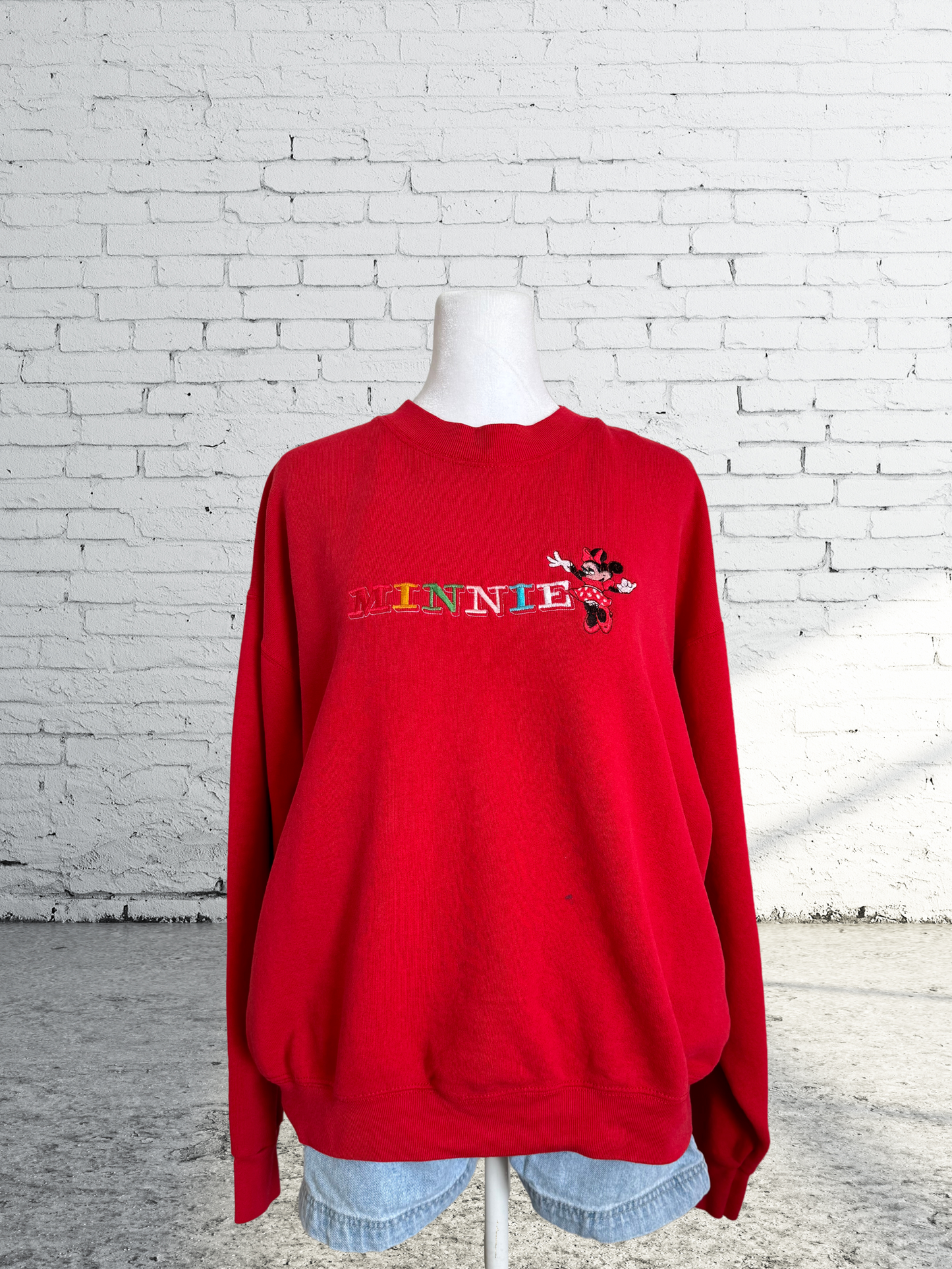 Vintage Minnie Mouse Crewneck