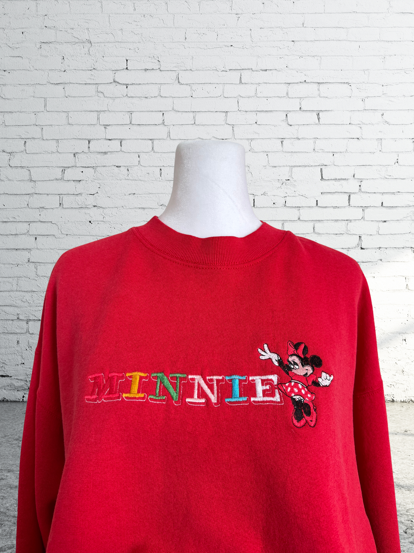 Vintage Minnie Mouse Crewneck