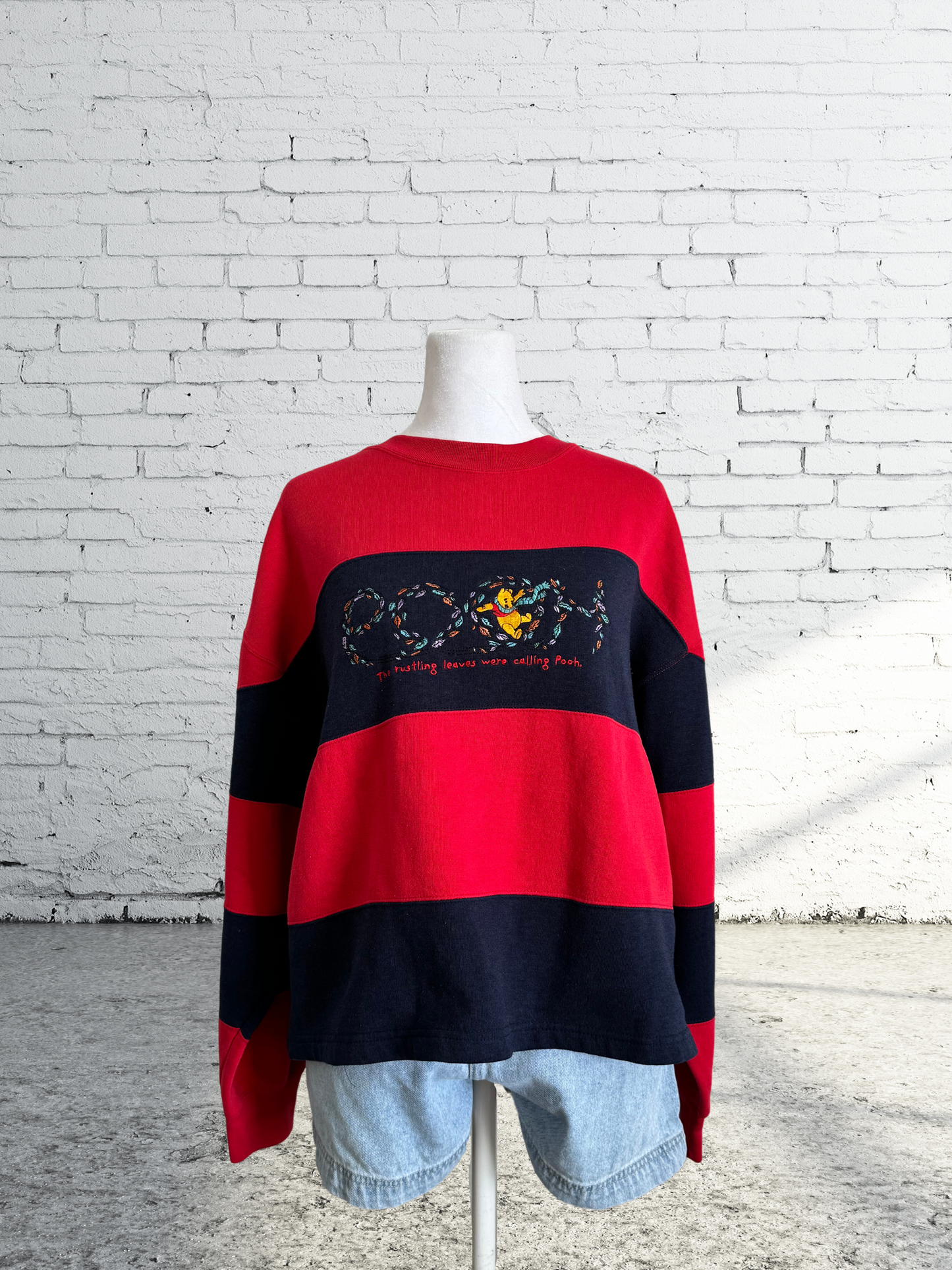 Vintage Winnie the Pooh Fall Crewneck