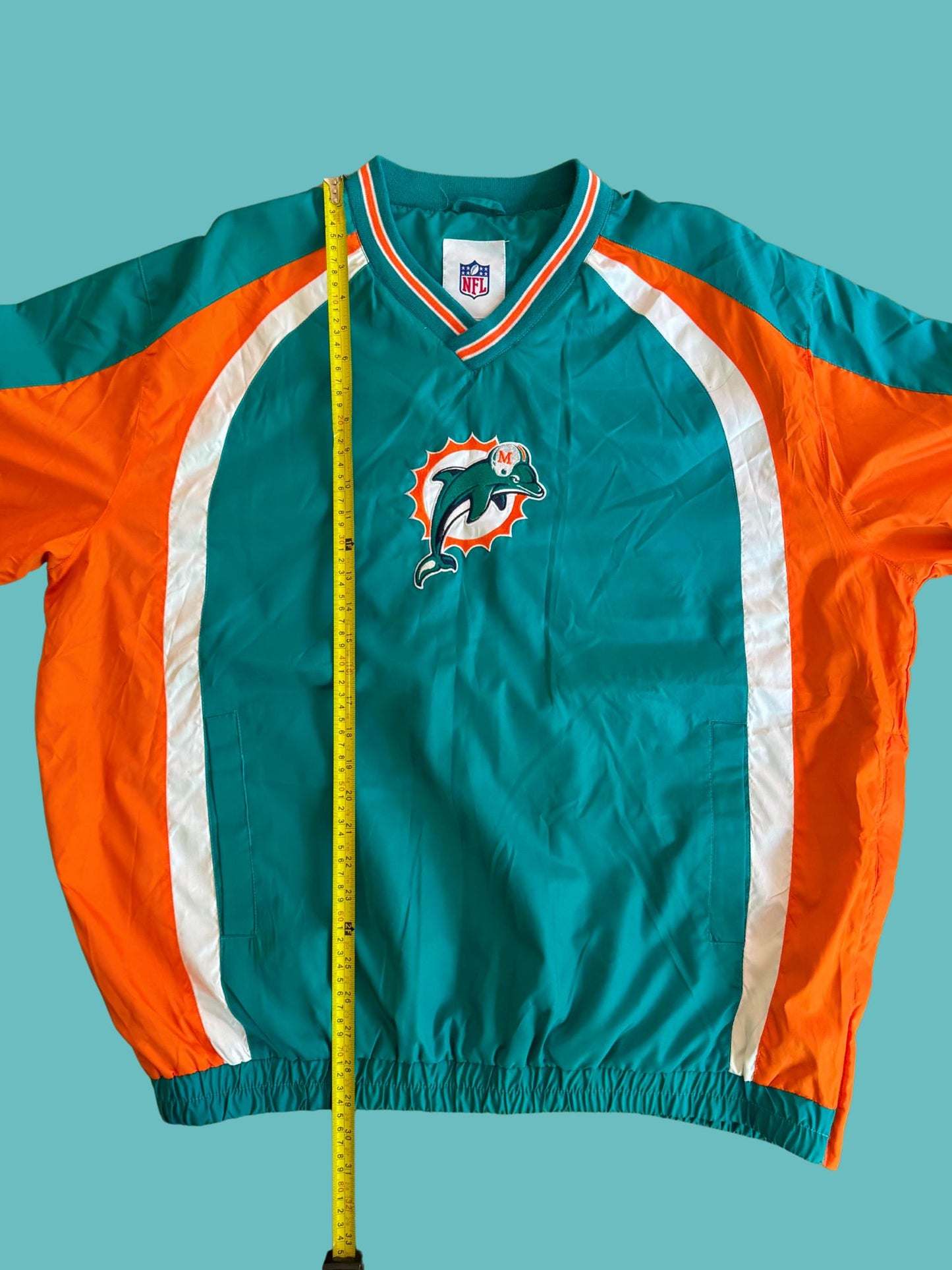 Vintage Miami Dolphins Windbreaker
