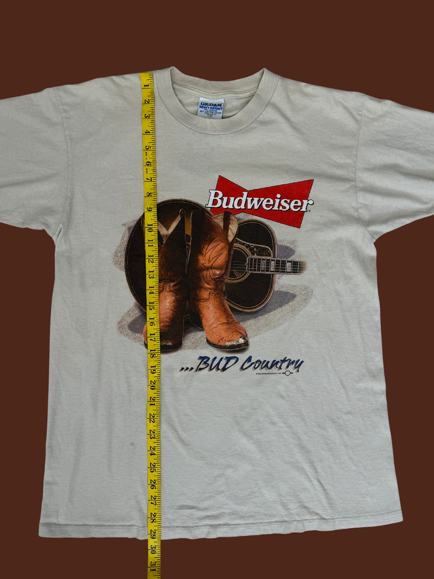 Vintage 1996 Budweiser T-Shirt