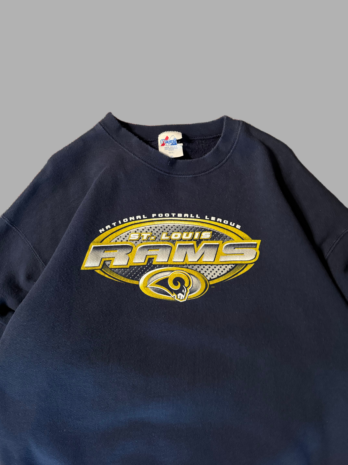 Vintage St. Louis Rams Crewneck