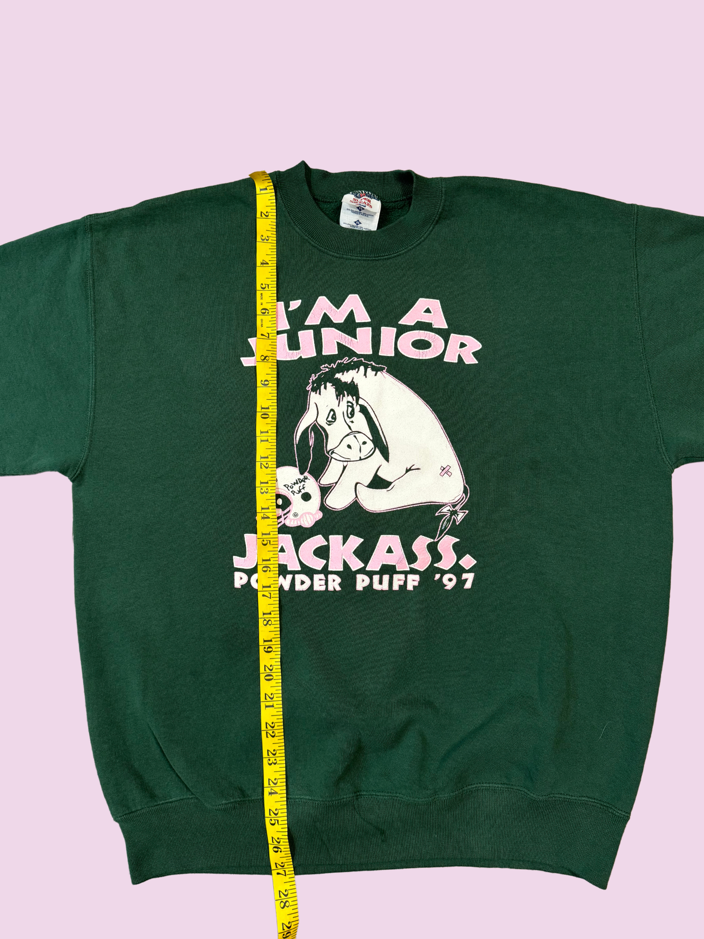Vintage 1997 Powder Puff Crewneck