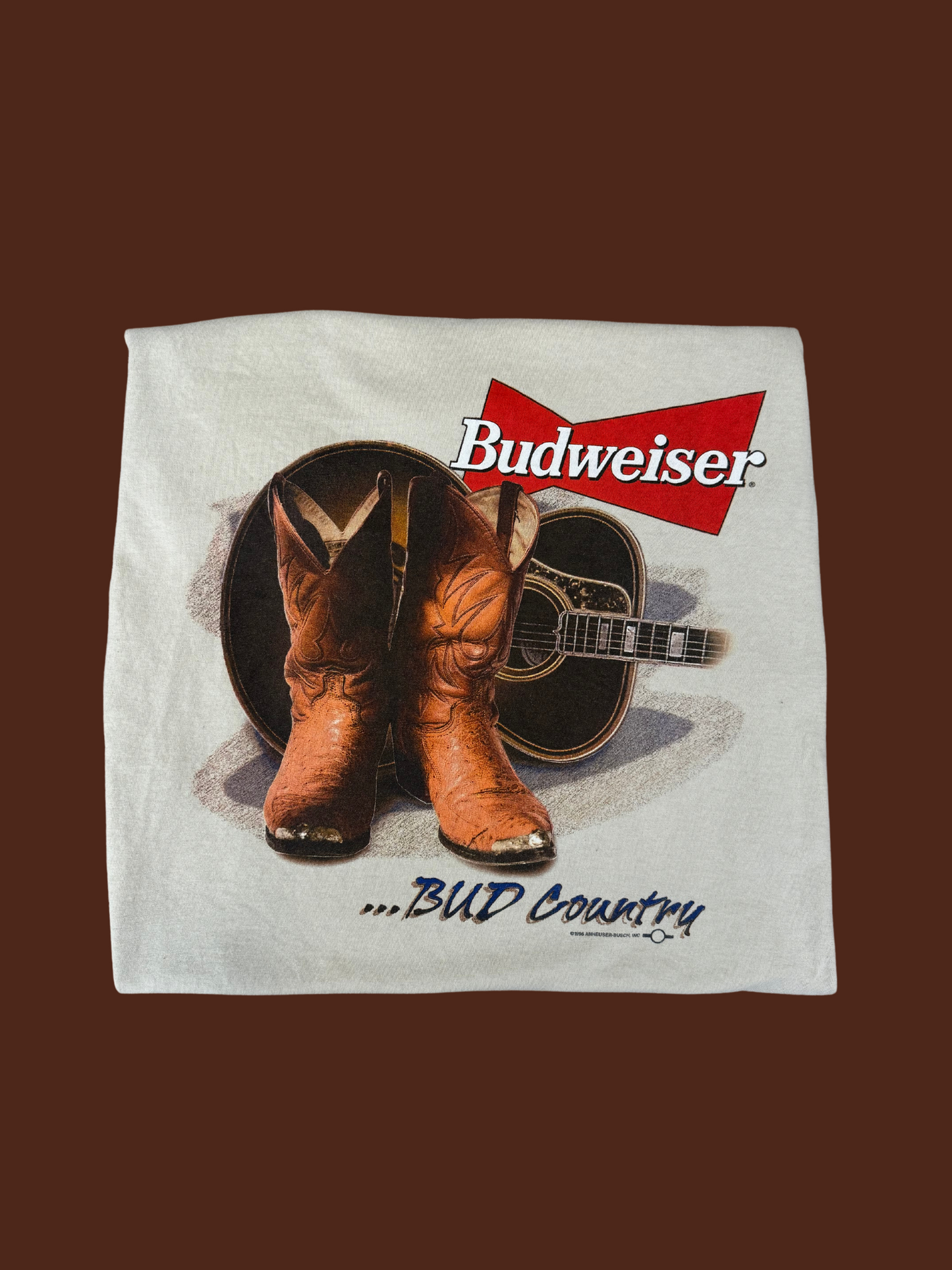 Vintage 1996 Budweiser T-Shirt