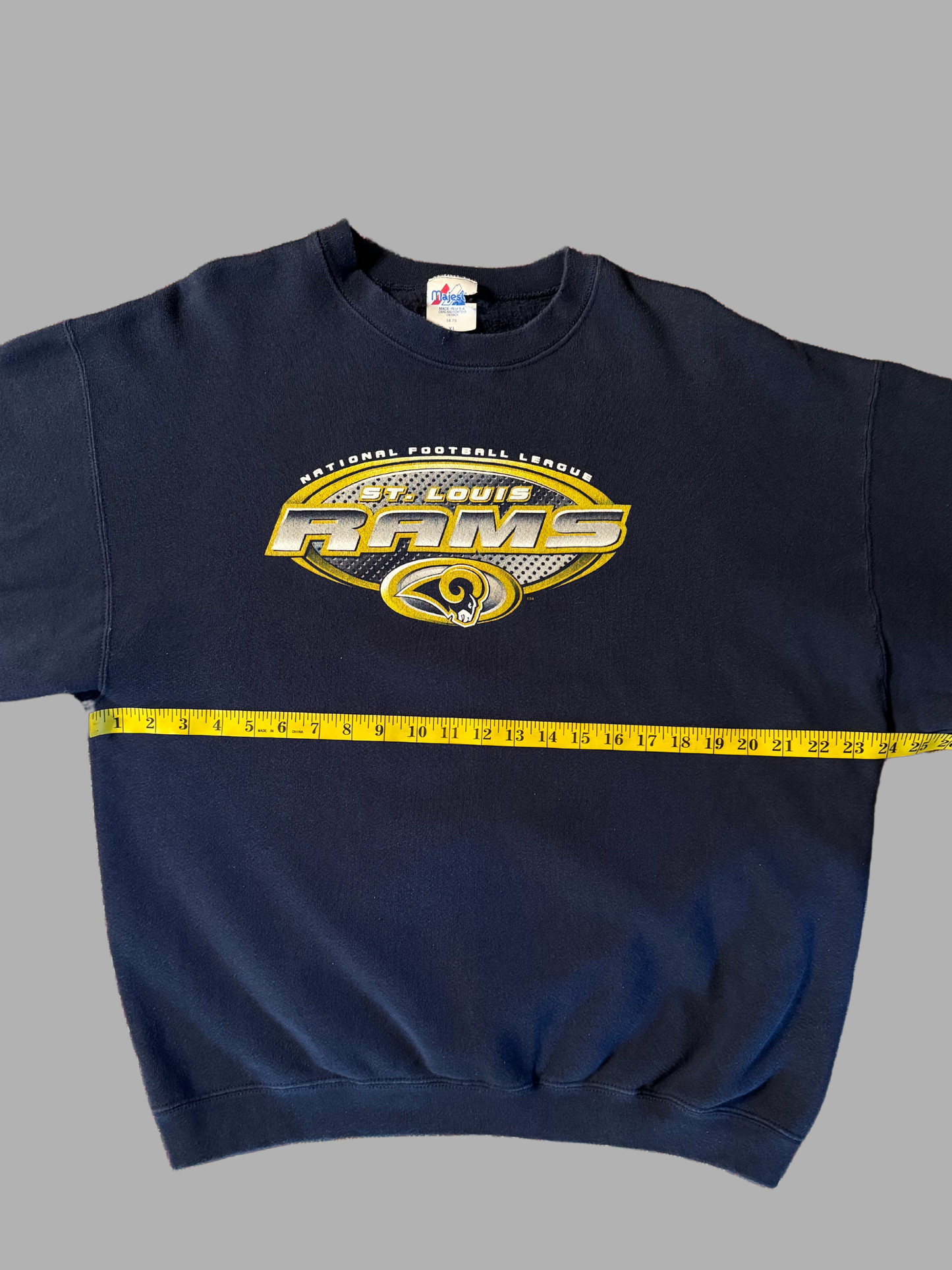 Vintage St. Louis Rams Crewneck