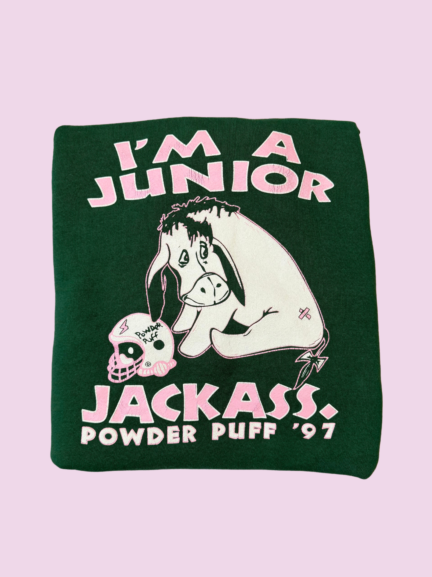 Vintage 1997 Powder Puff Crewneck