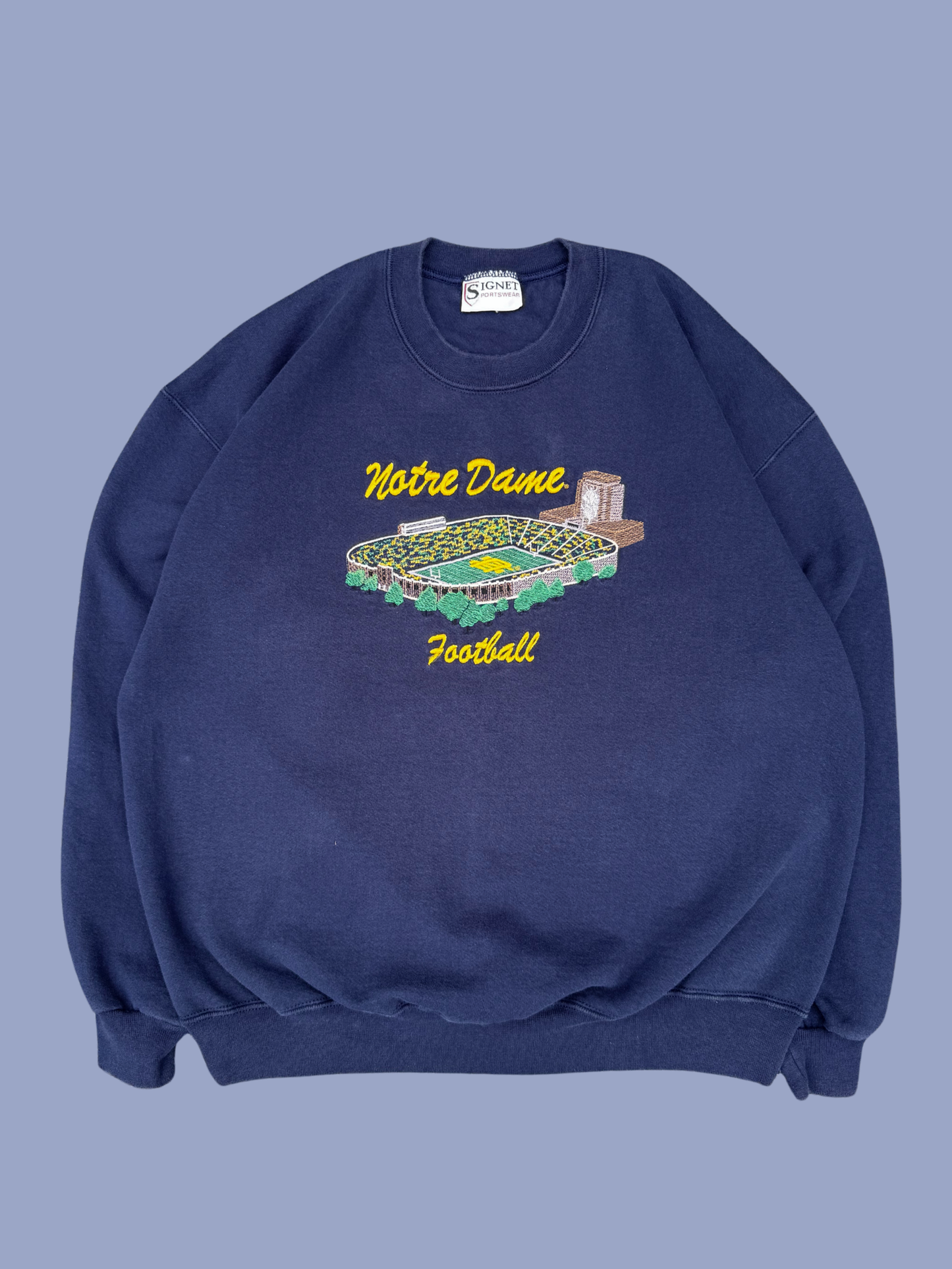 Vintage Notre Dame Crewneck