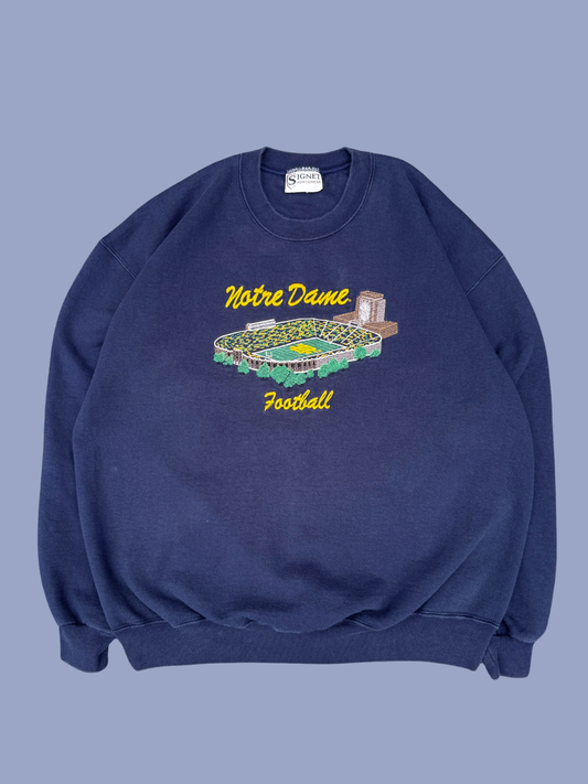 Vintage Notre Dame Crewneck