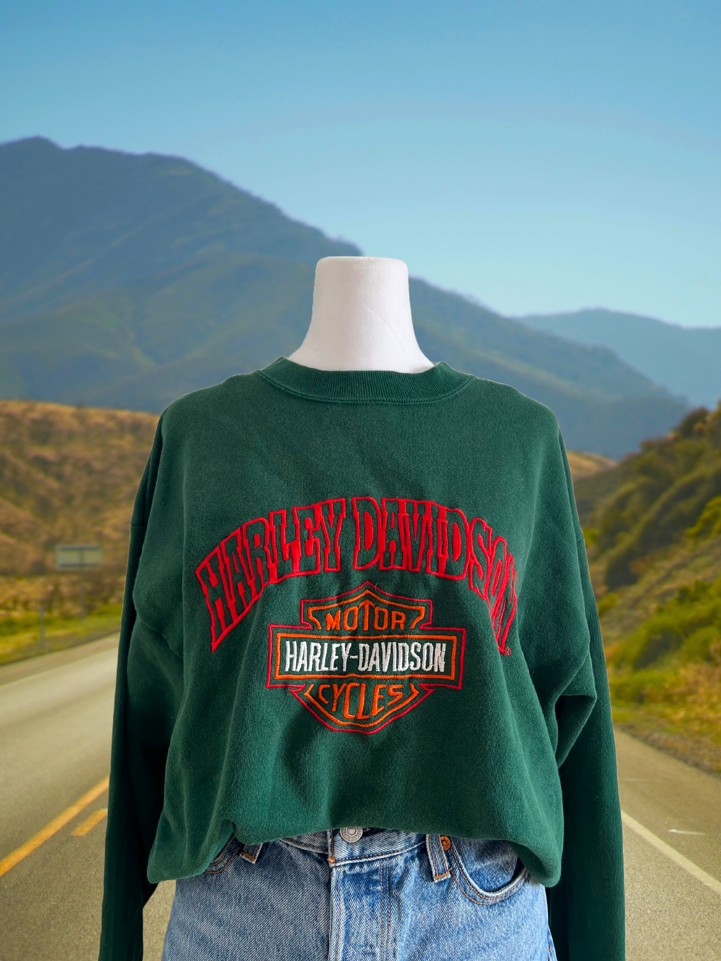 Vintage Harley Davidson Crewneck