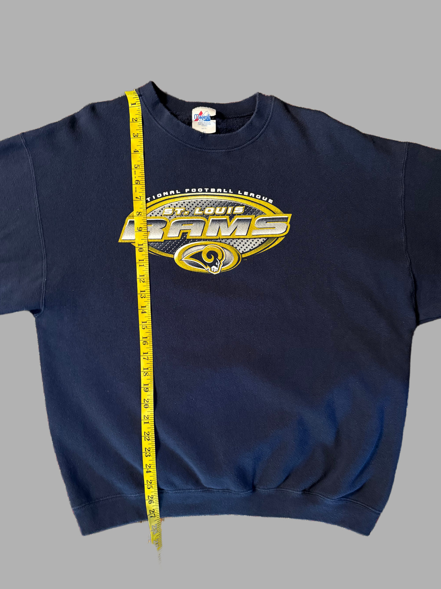 Vintage St. Louis Rams Crewneck