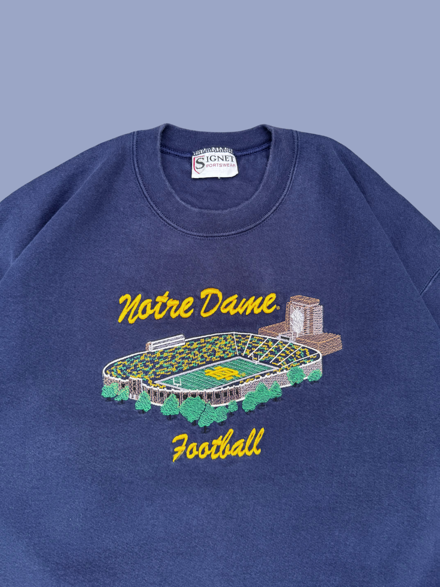 Vintage Notre Dame Crewneck