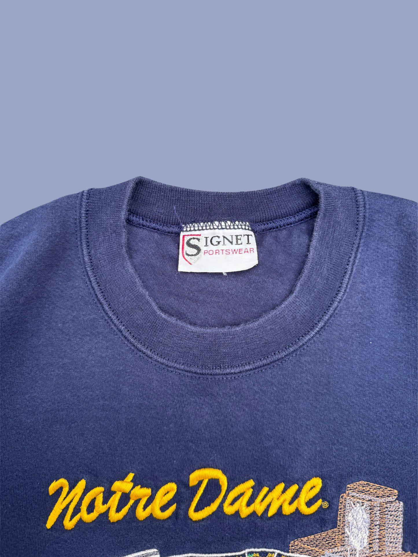 Vintage Notre Dame Crewneck