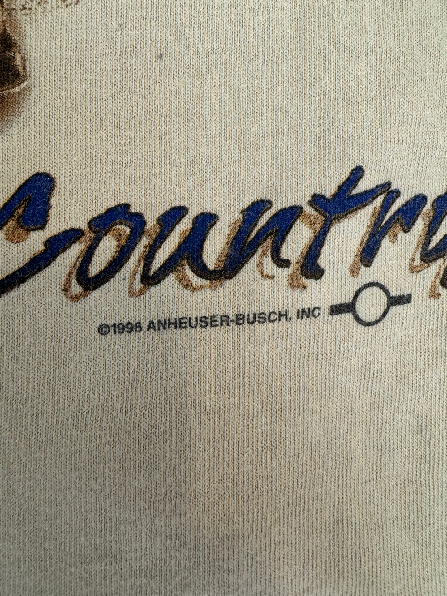 Vintage 1996 Budweiser T-Shirt