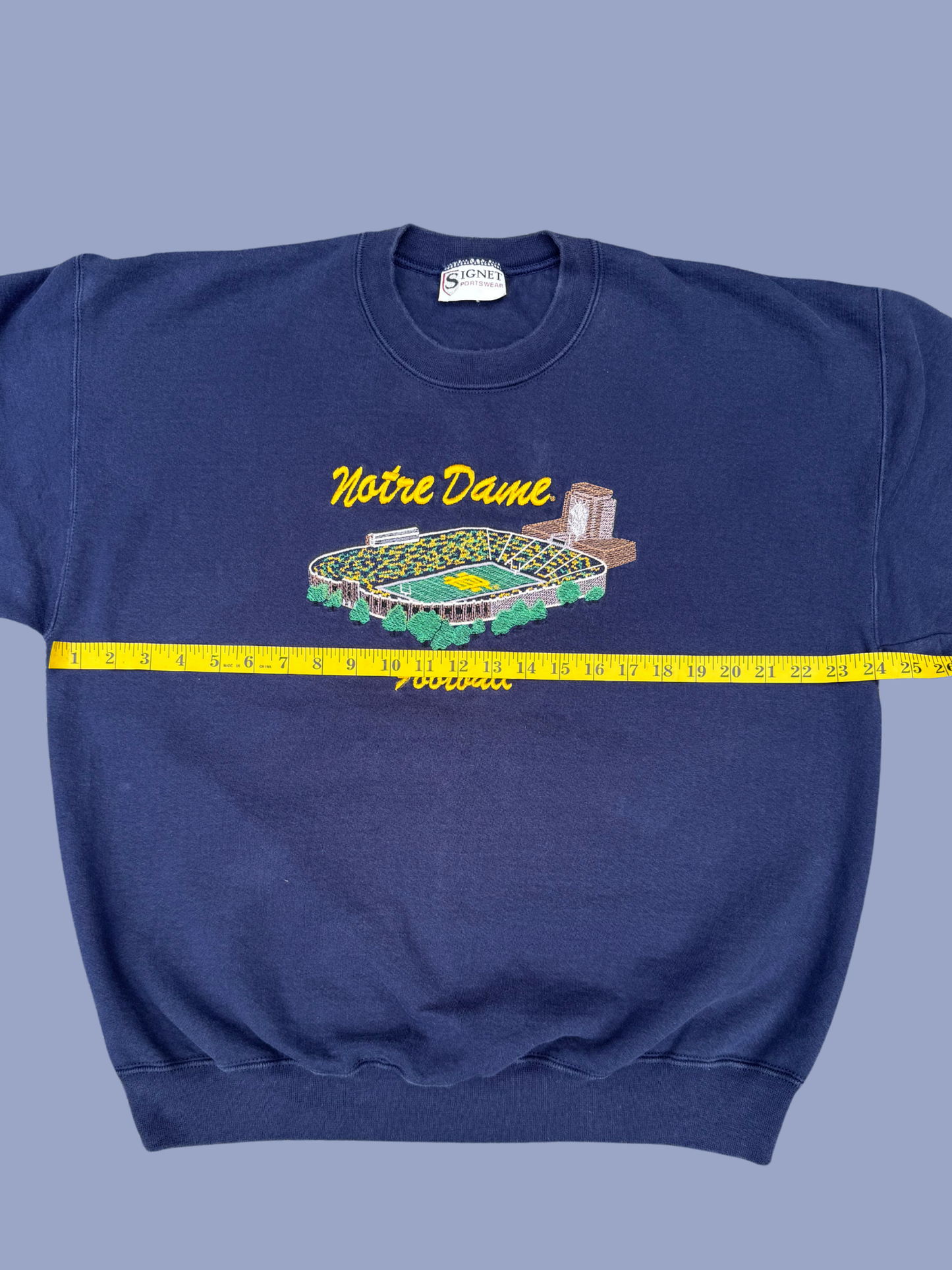 Vintage Notre Dame Crewneck