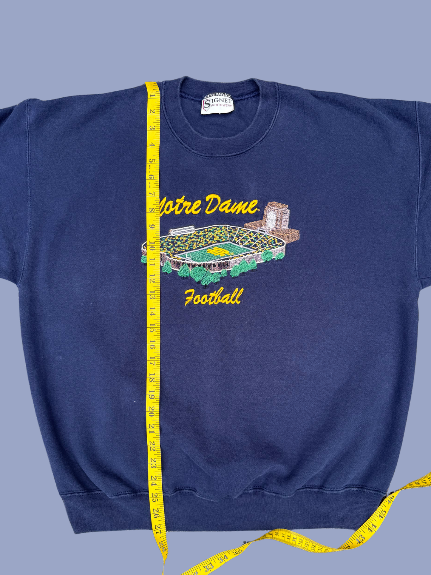 Vintage Notre Dame Crewneck