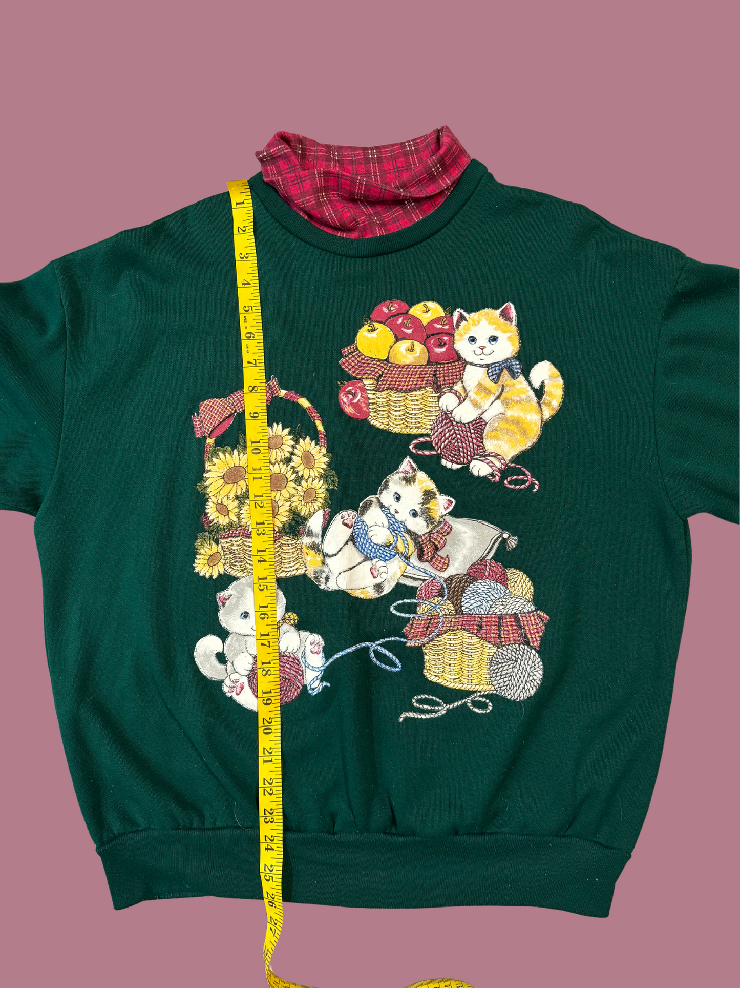 Vintage Cat Crewneck