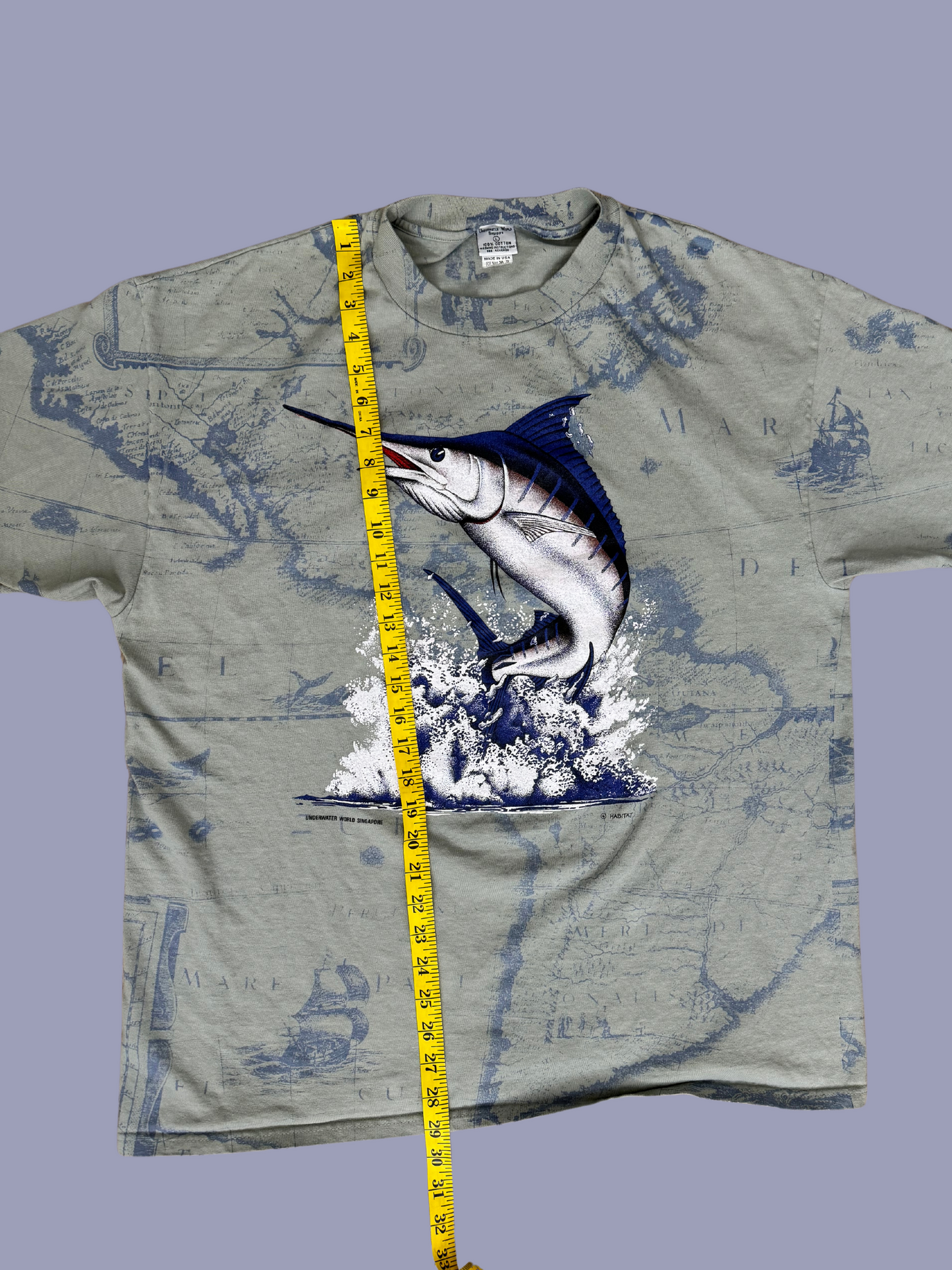 Vintage Swordfish T-Shirt