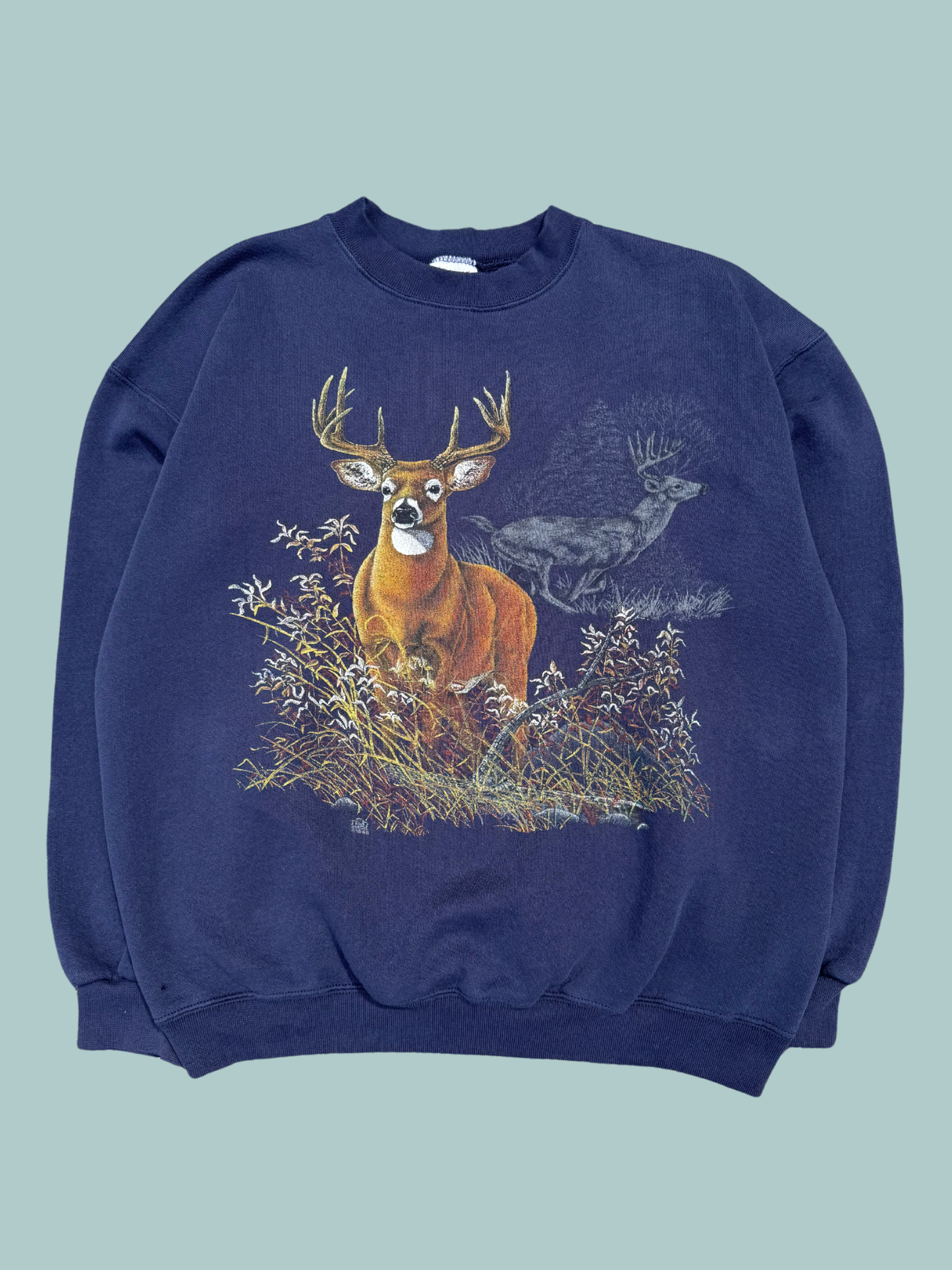 Vintage Deer Crewneck
