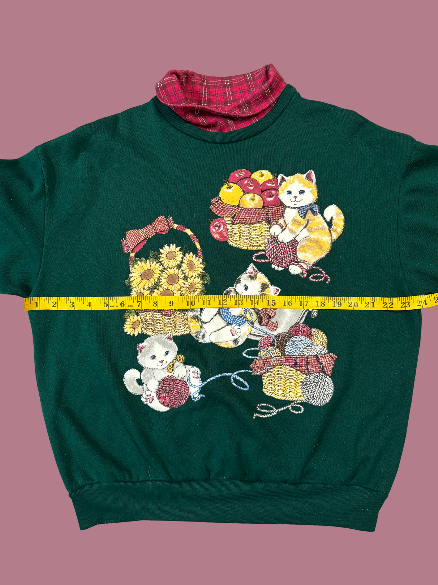 Vintage Cat Crewneck