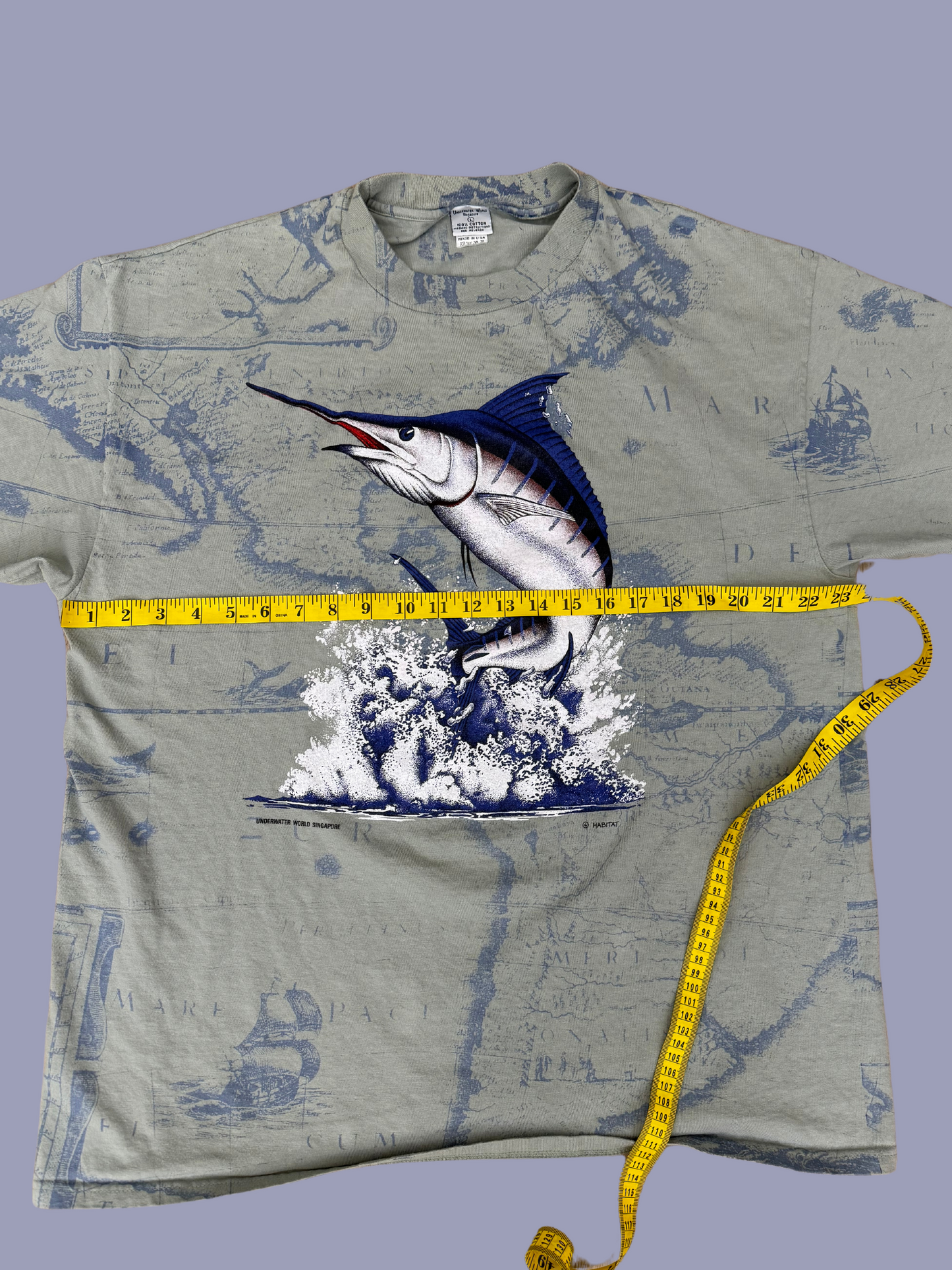 Vintage Swordfish T-Shirt