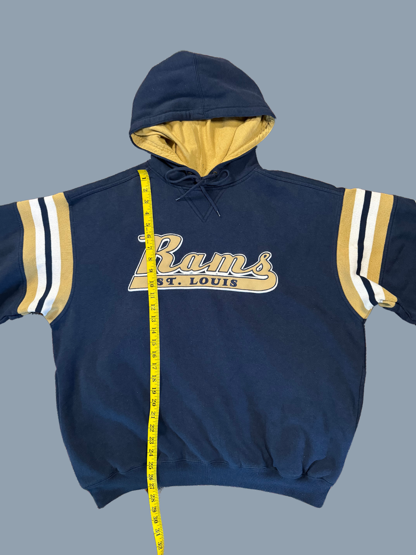 Vintage Lee Sports St. Louis Rams Hoodie