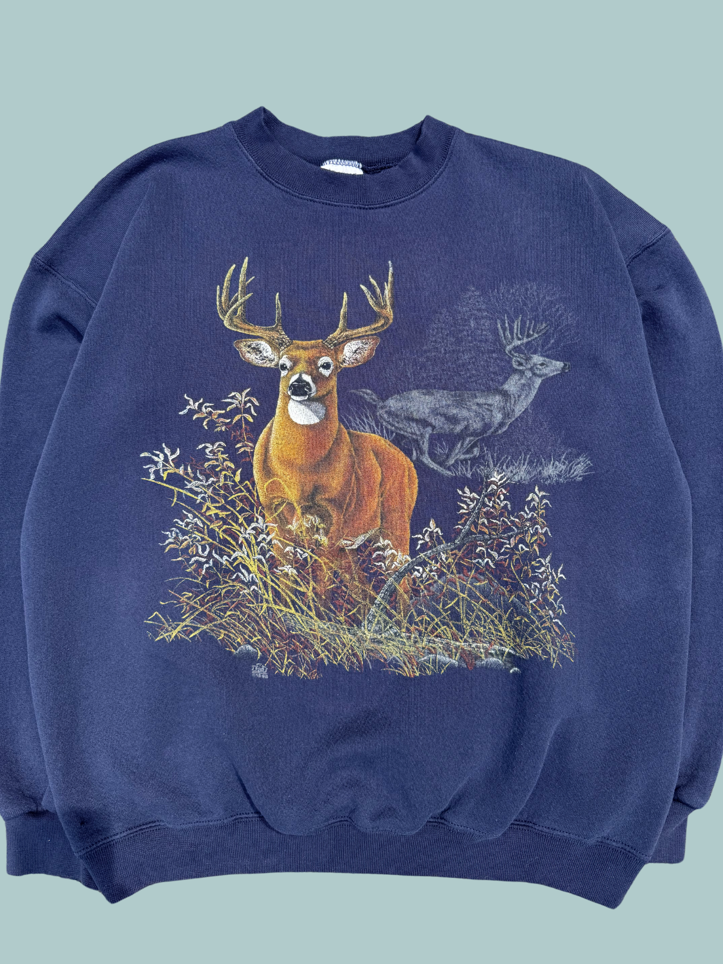 Vintage Deer Crewneck