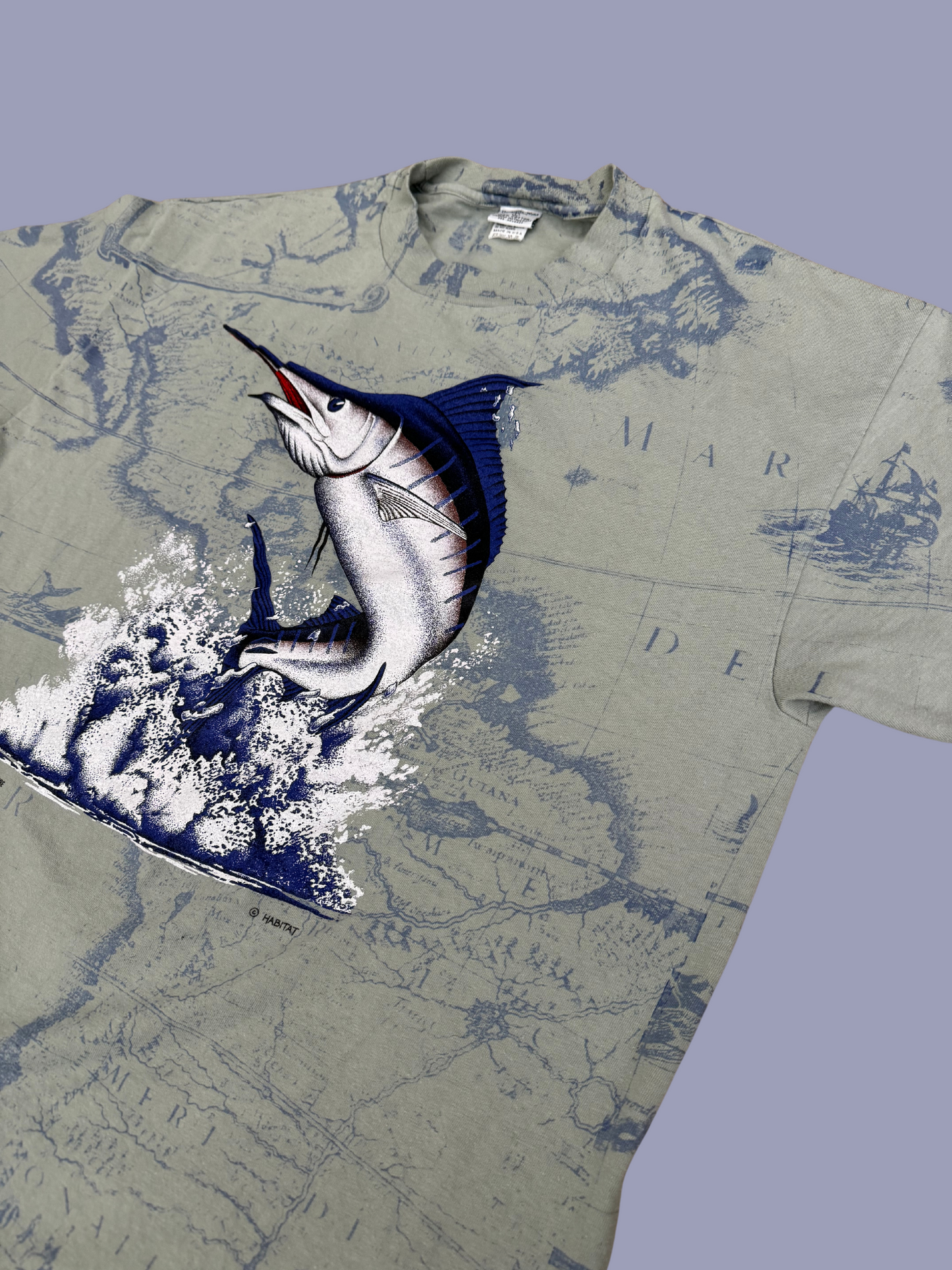 Vintage Swordfish T-Shirt