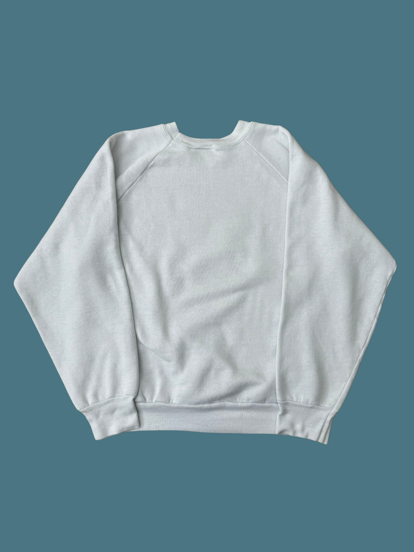 Vintage Whale "Save the Humans" Crewneck