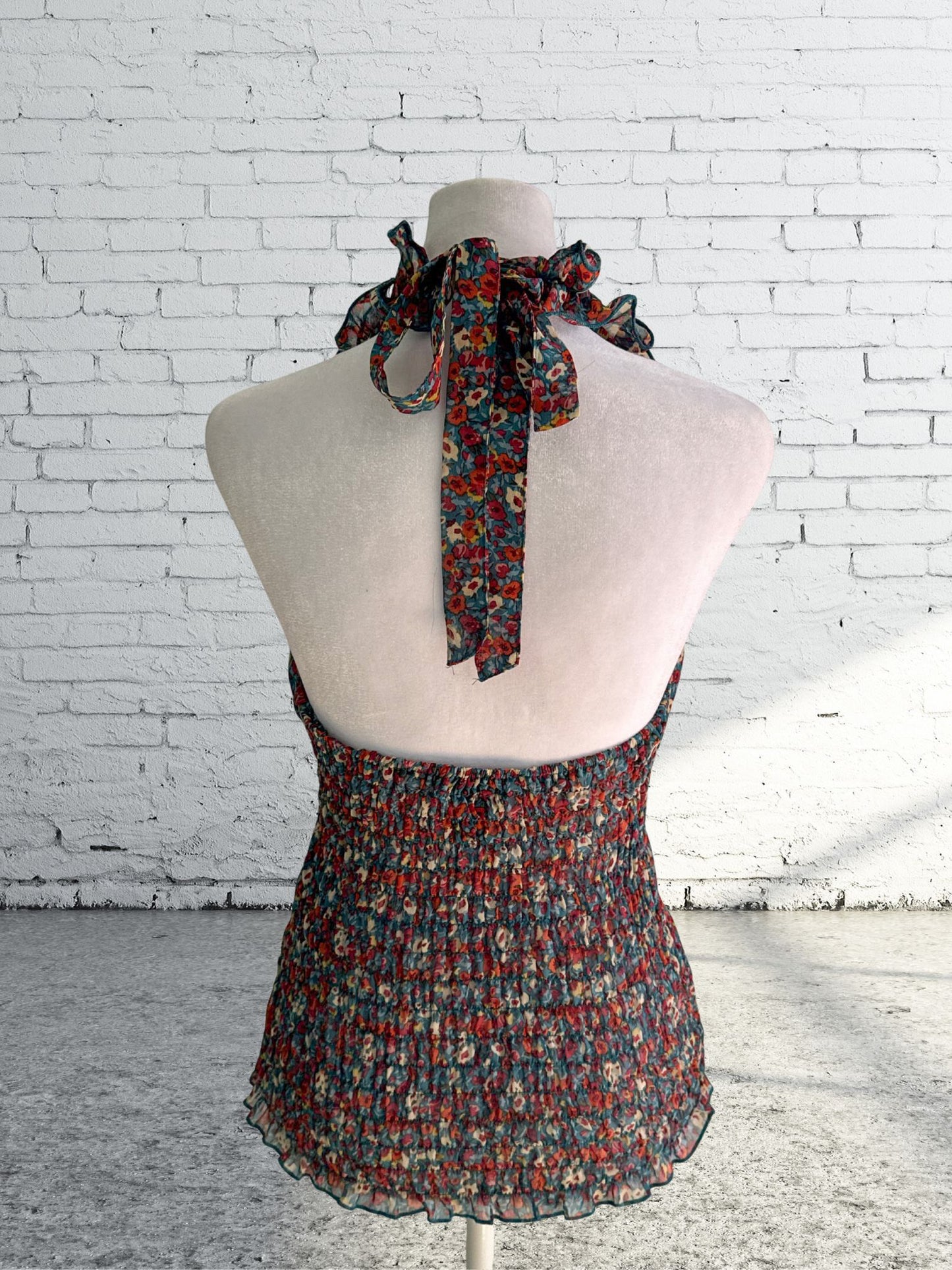 Vintage Wet Seal Halter Tank Top