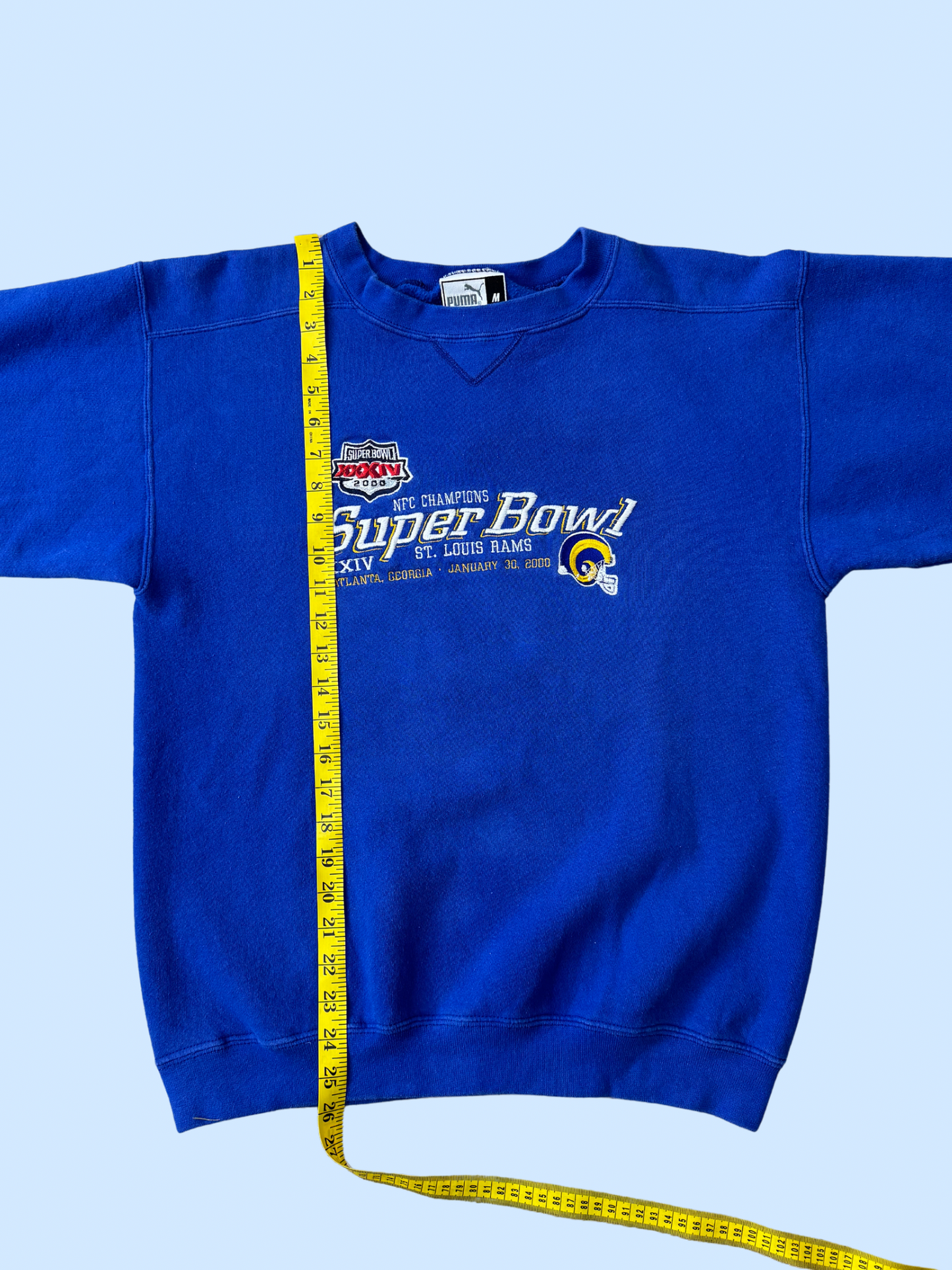 Vintage St. Louis Rams Superbowl Crewneck