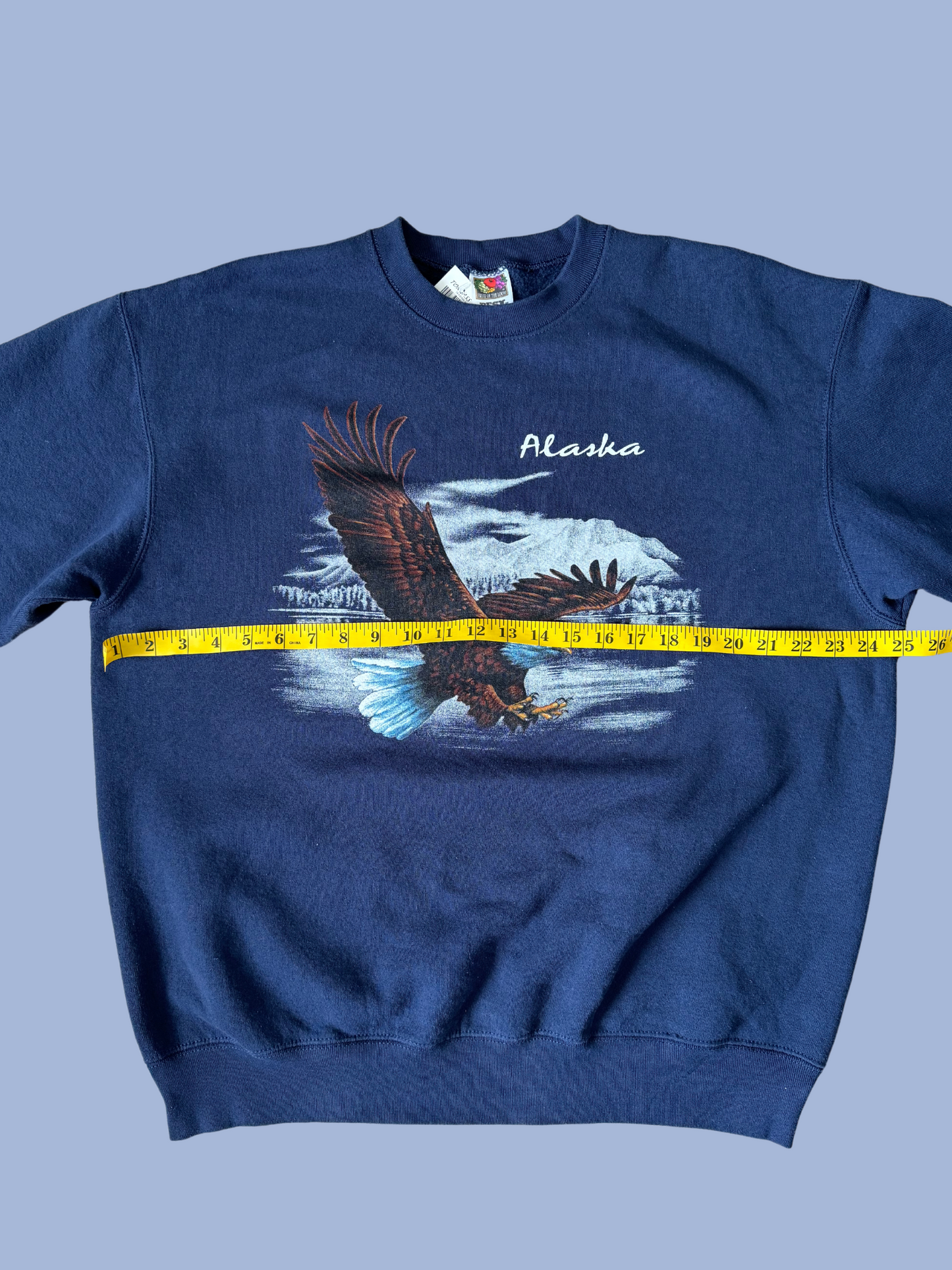 NWT Vintage Alaska Crewneck