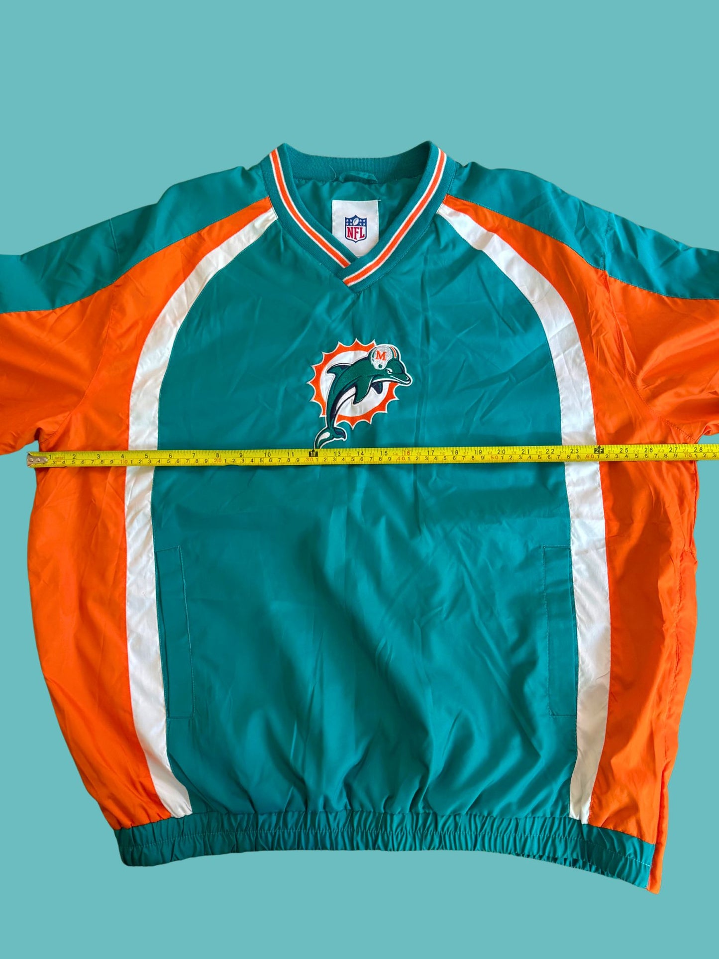 Vintage Miami Dolphins Windbreaker