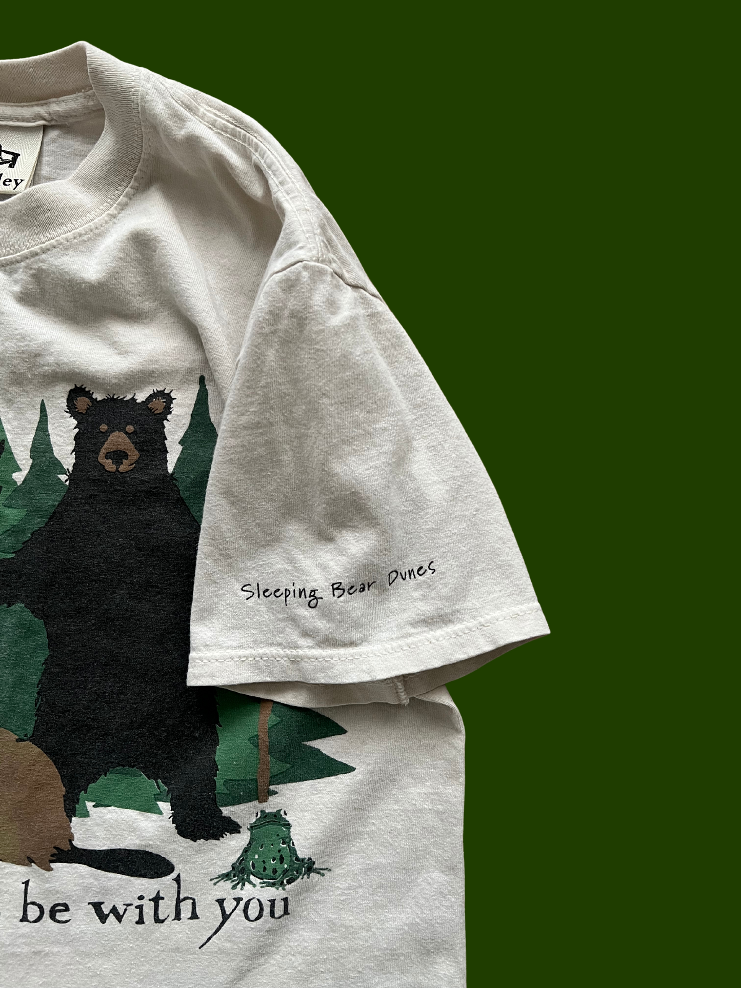 Forest Animals Vintage T-Shirt