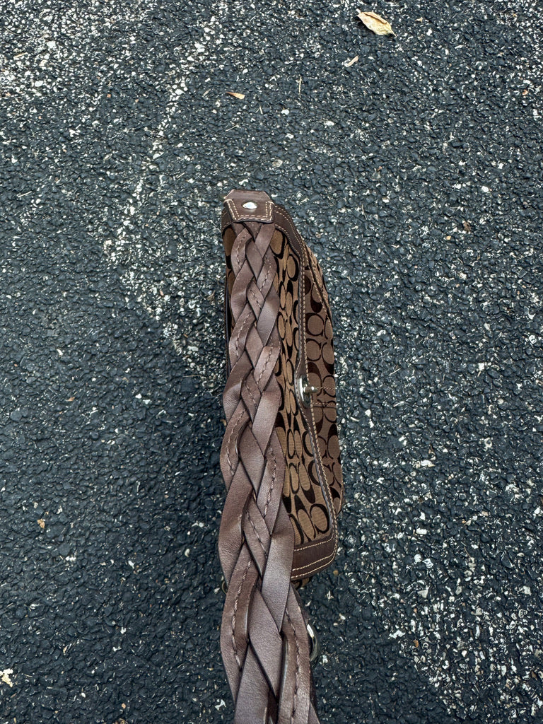 Y2K 2000s Coach Chelsea Signature Soho Purse