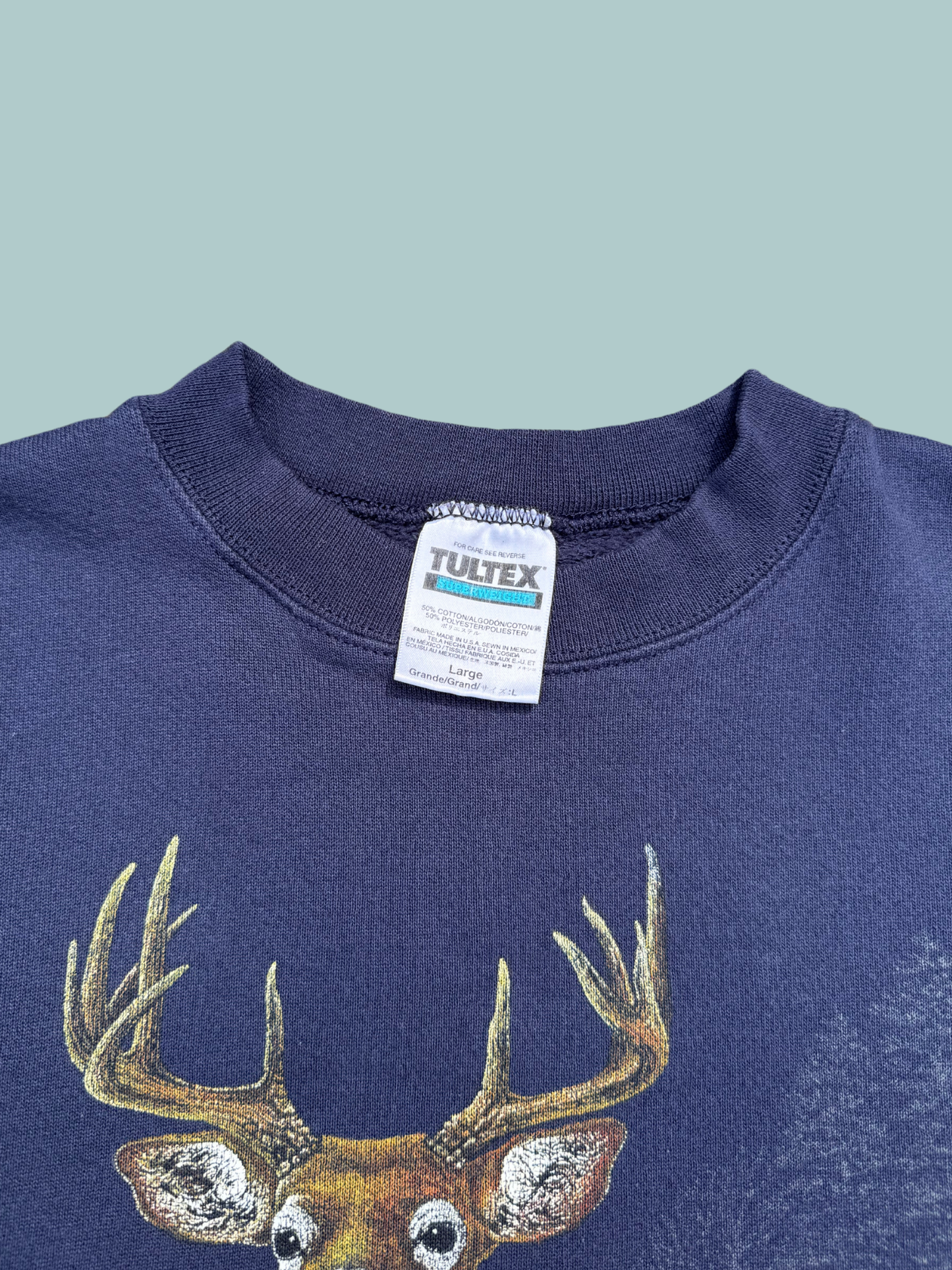 Vintage Deer Crewneck