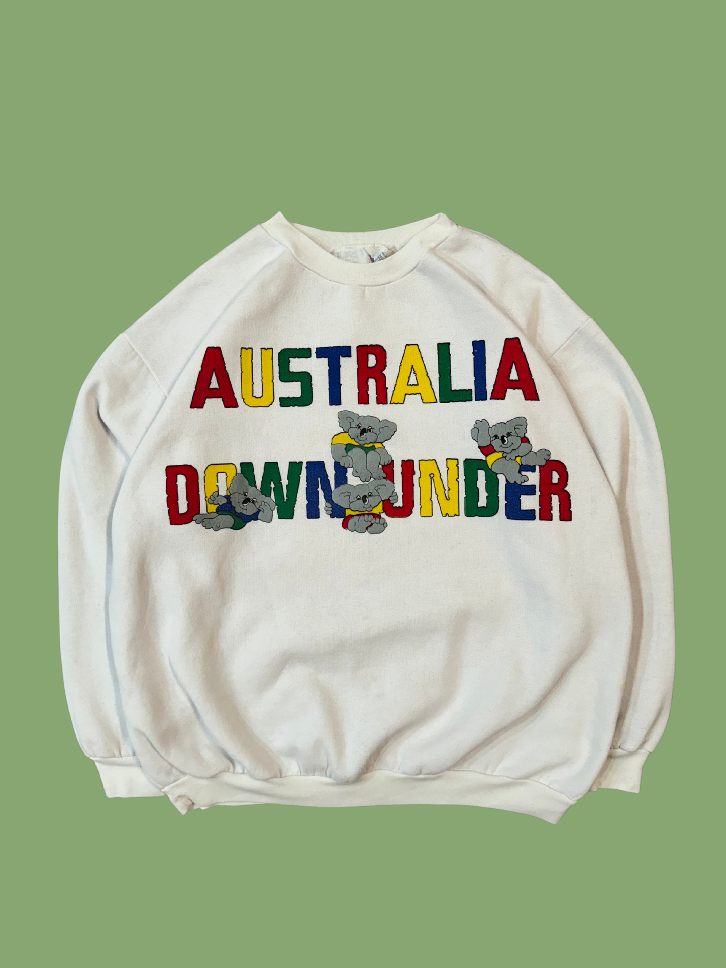 Vintage Australia Crewneck