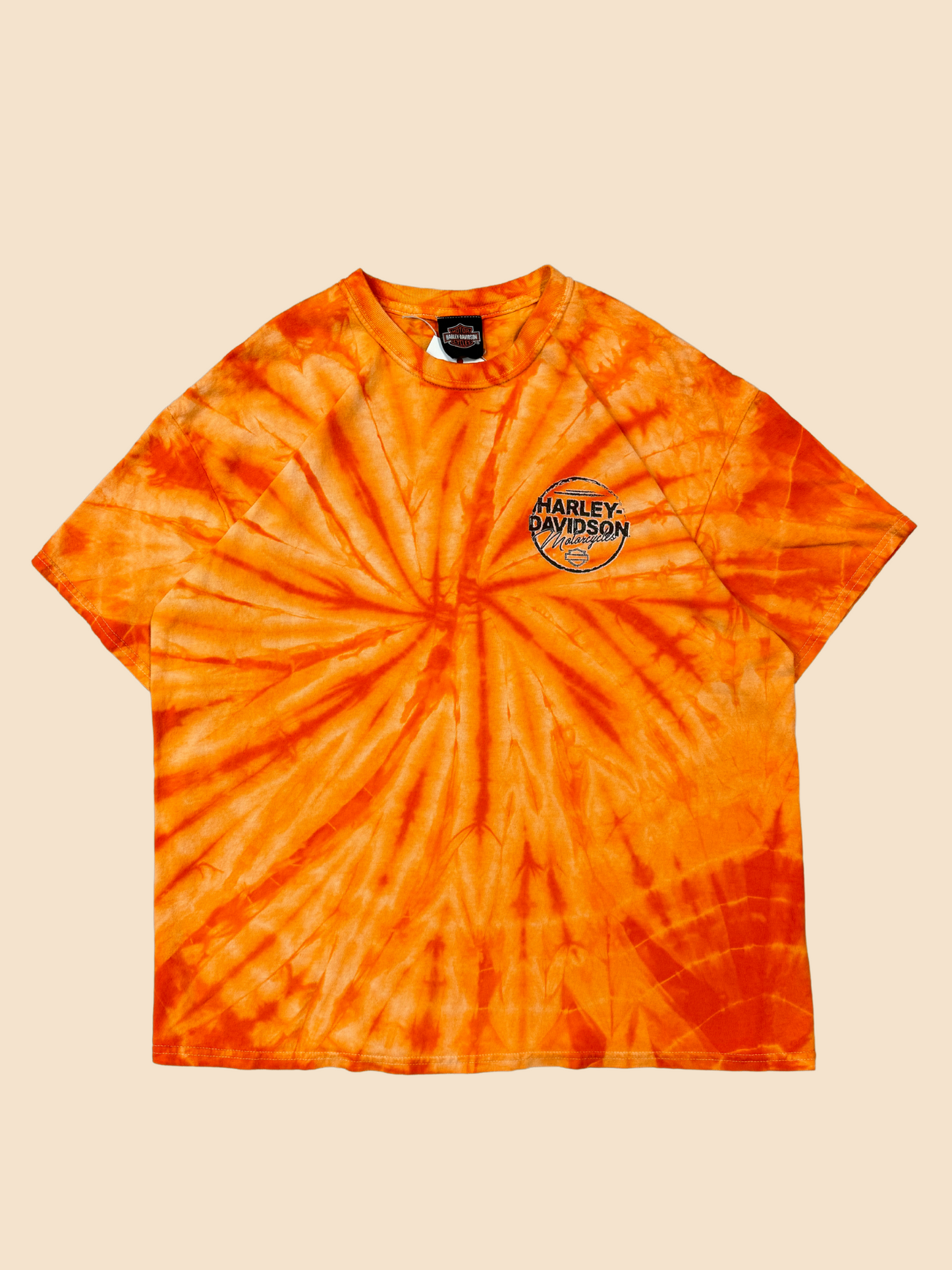 Harley Davidson Tie-Dye T-Shirt: Nassua, Bahamas
