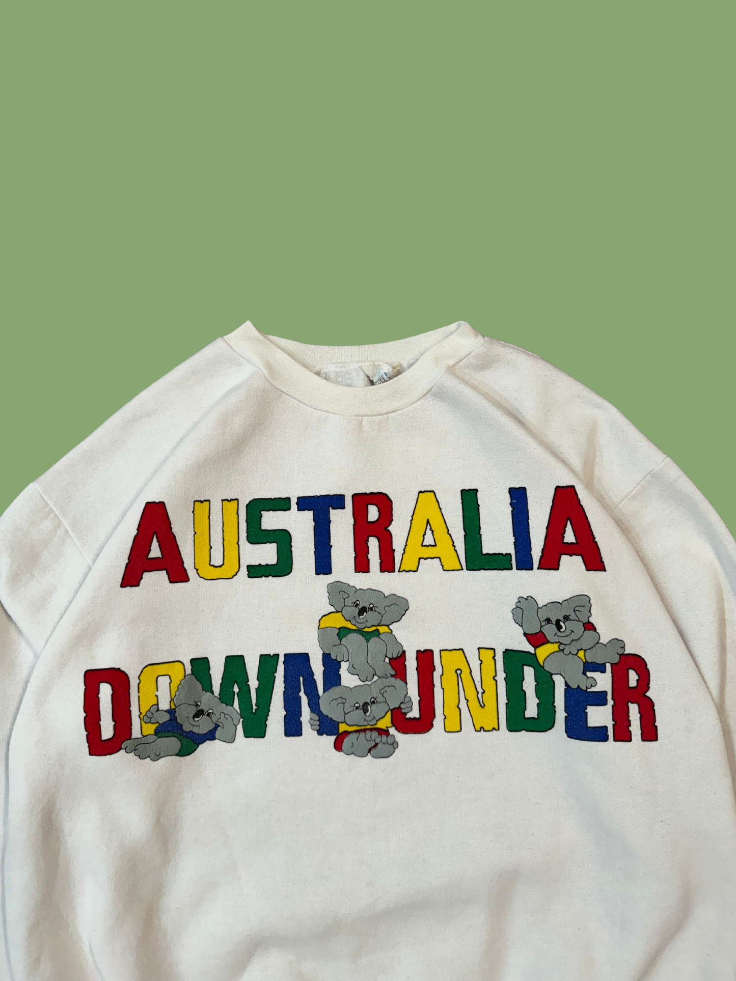 Vintage Australia Crewneck