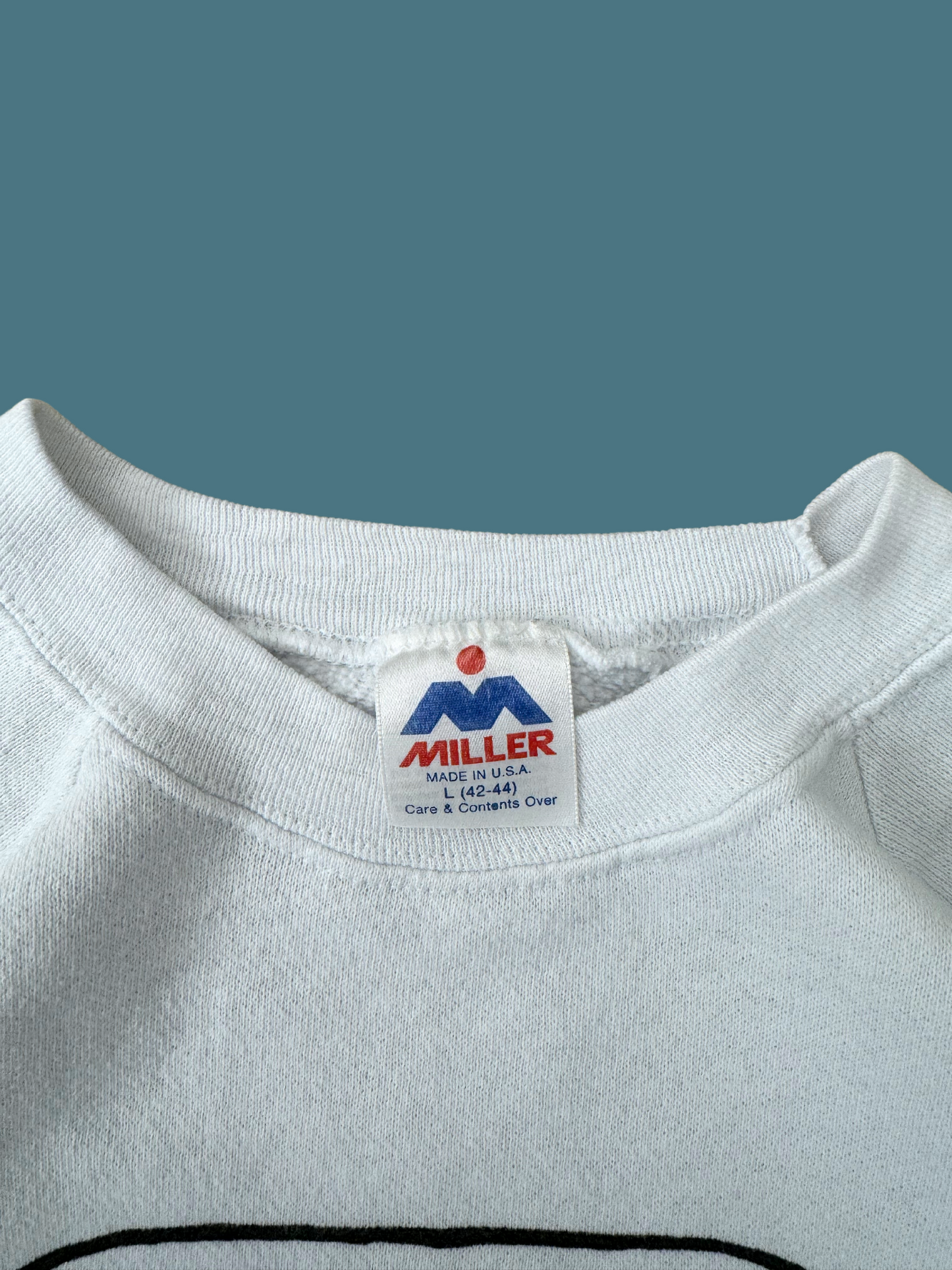 Vintage Whale "Save the Humans" Crewneck