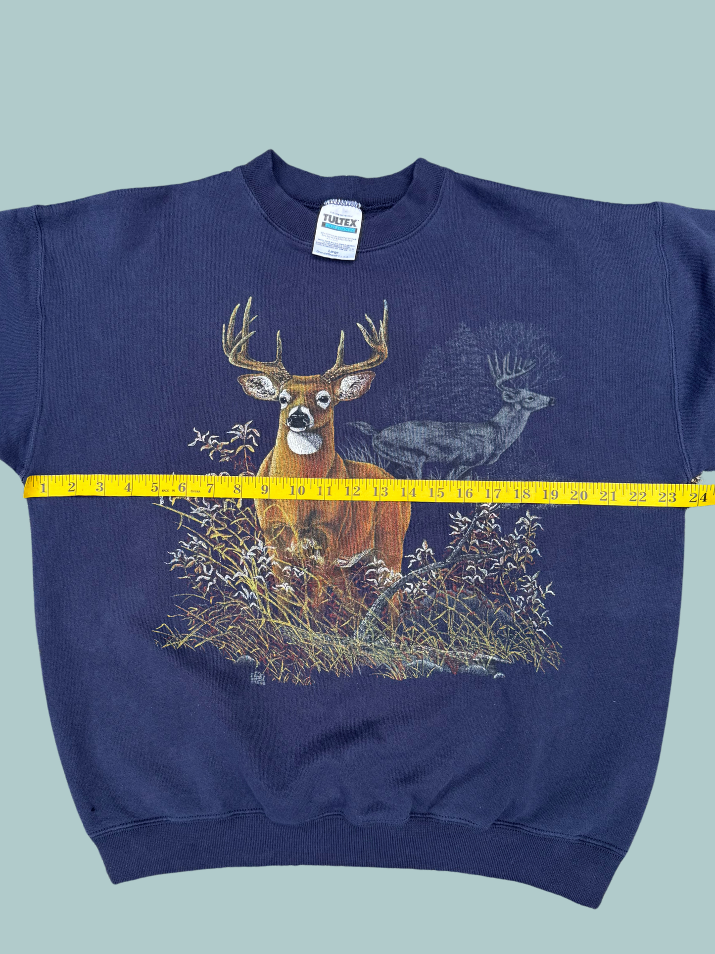 Vintage Deer Crewneck