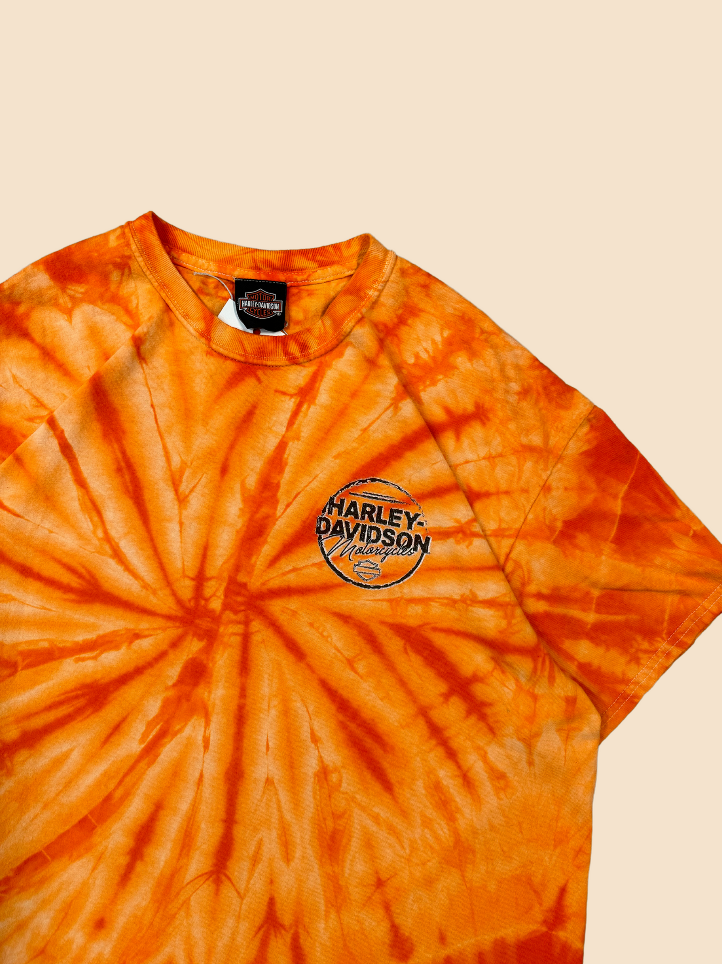 Harley Davidson Tie-Dye T-Shirt: Nassua, Bahamas